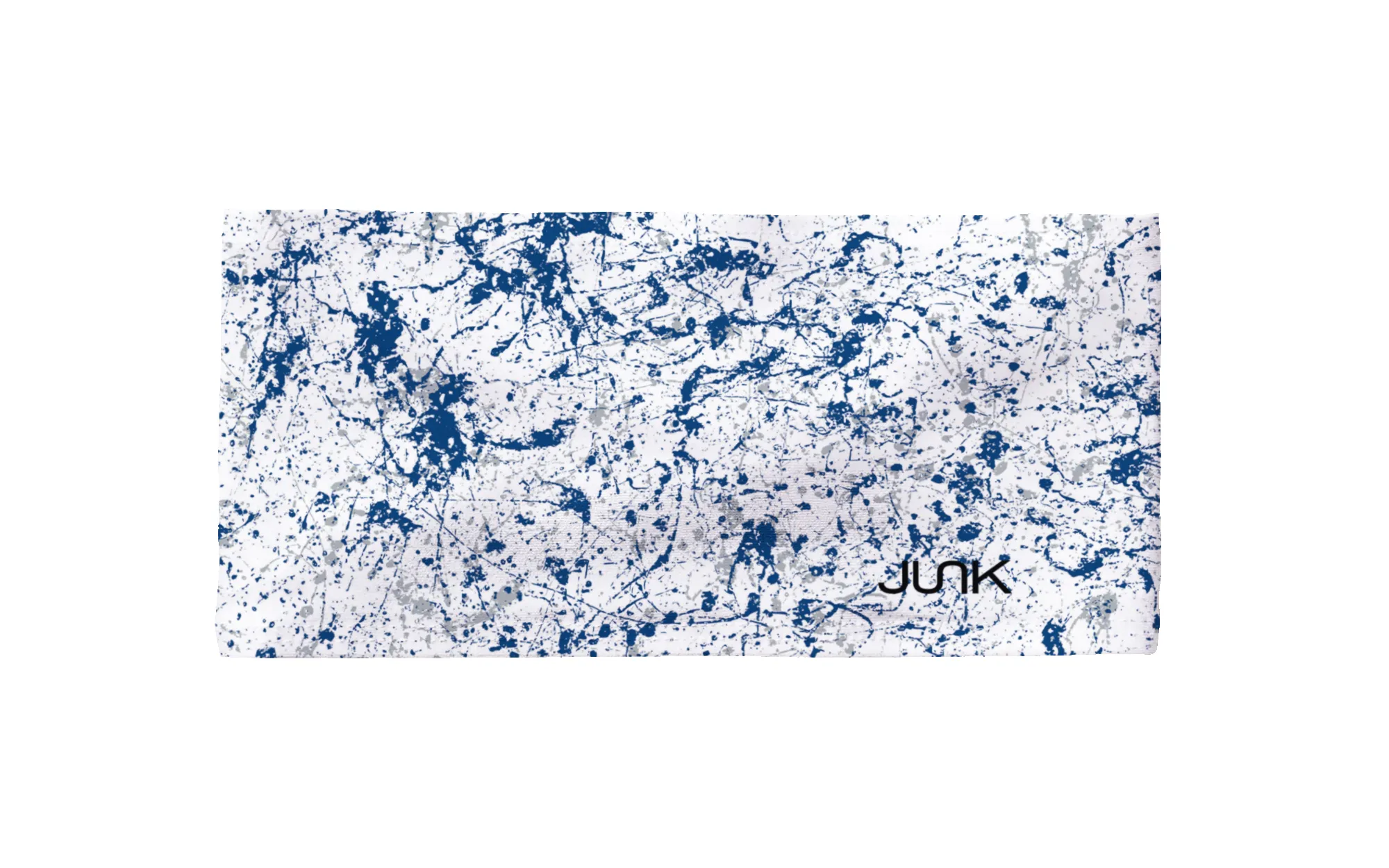 Speed Blue White Splatter Big Bang Lite Headband sold by JUNK Brands product image thumbnail 3