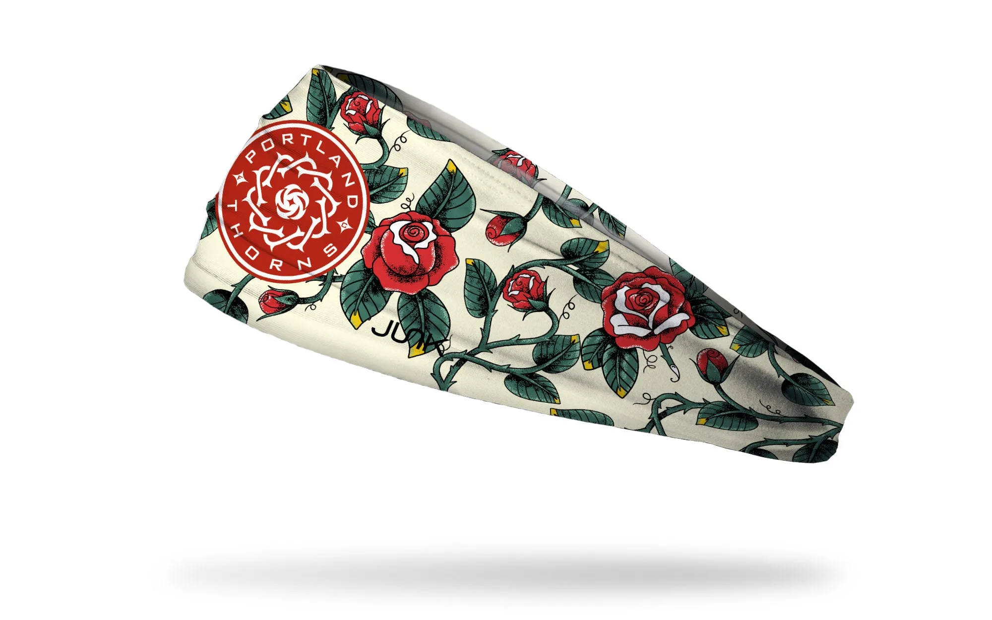 Portland Thorns FC: Rose Tattoo Big Bang Lite Headband sold by JUNK Brands