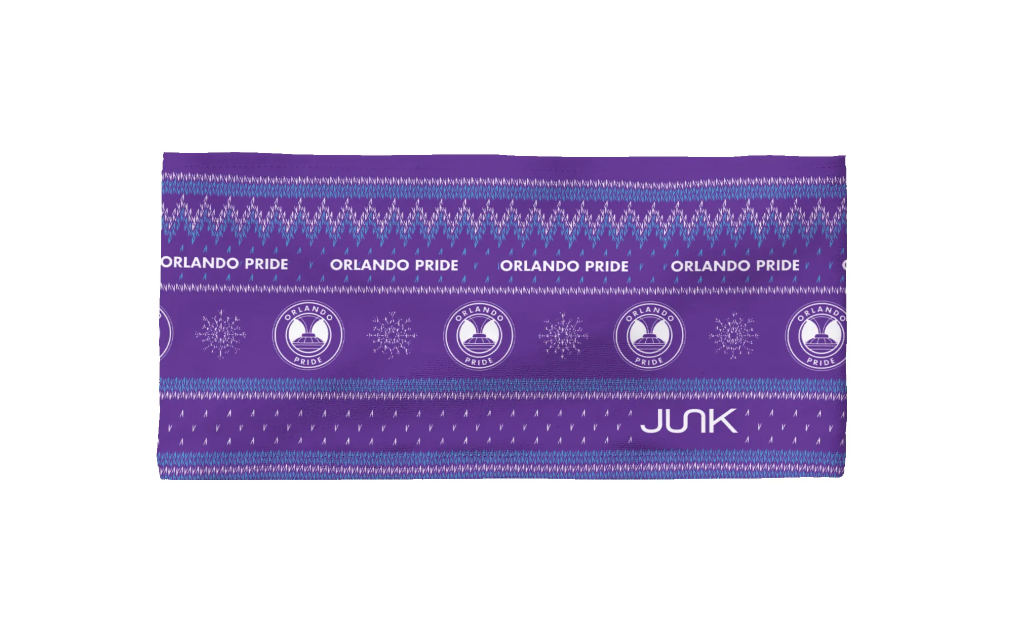 Orlando Pride: Winter Break Big Bang Lite Headband sold by JUNK Brands product image thumbnail 3