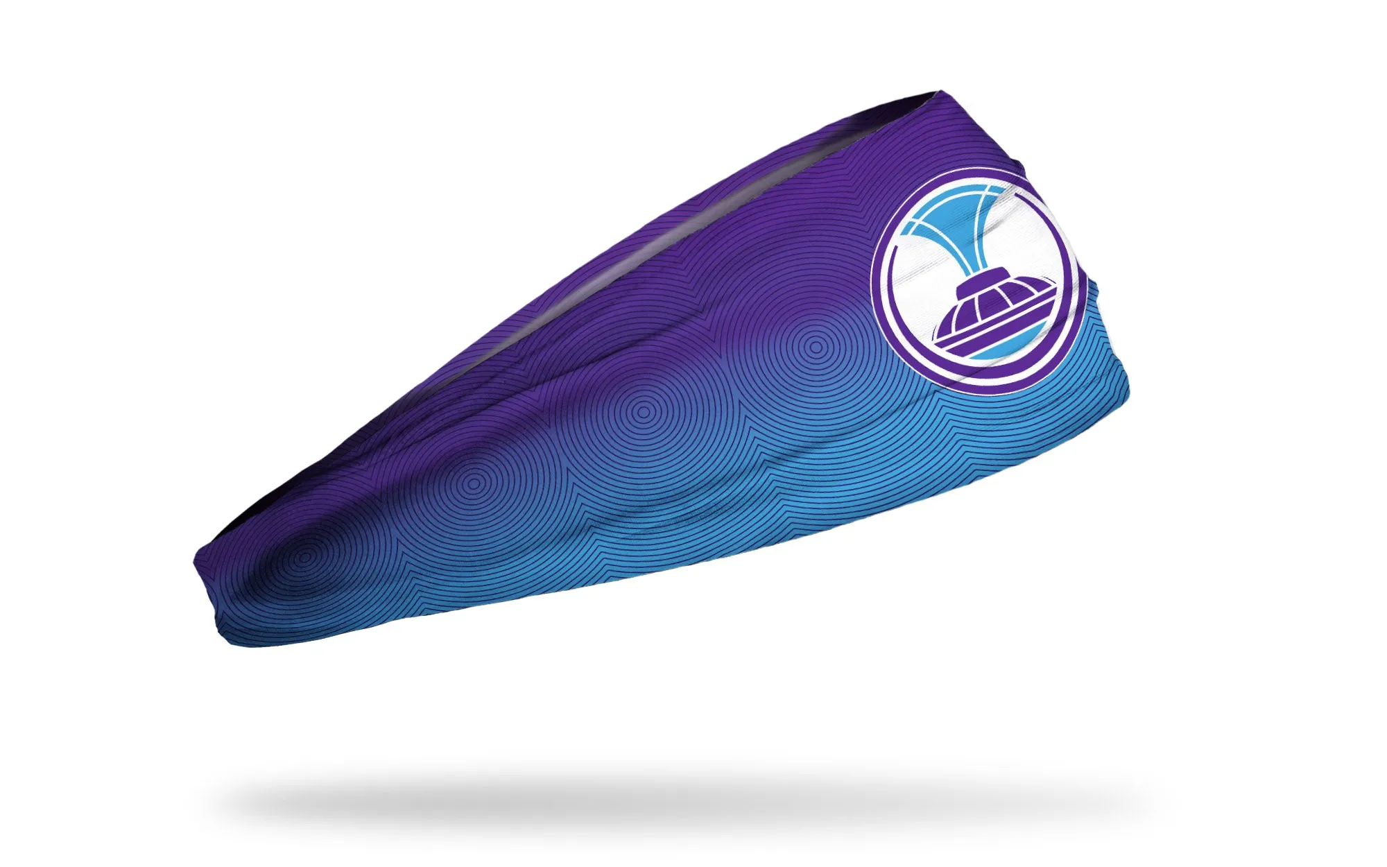 Orlando Pride: Pattern Big Bang Lite Headband sold by JUNK Brands product image thumbnail 2