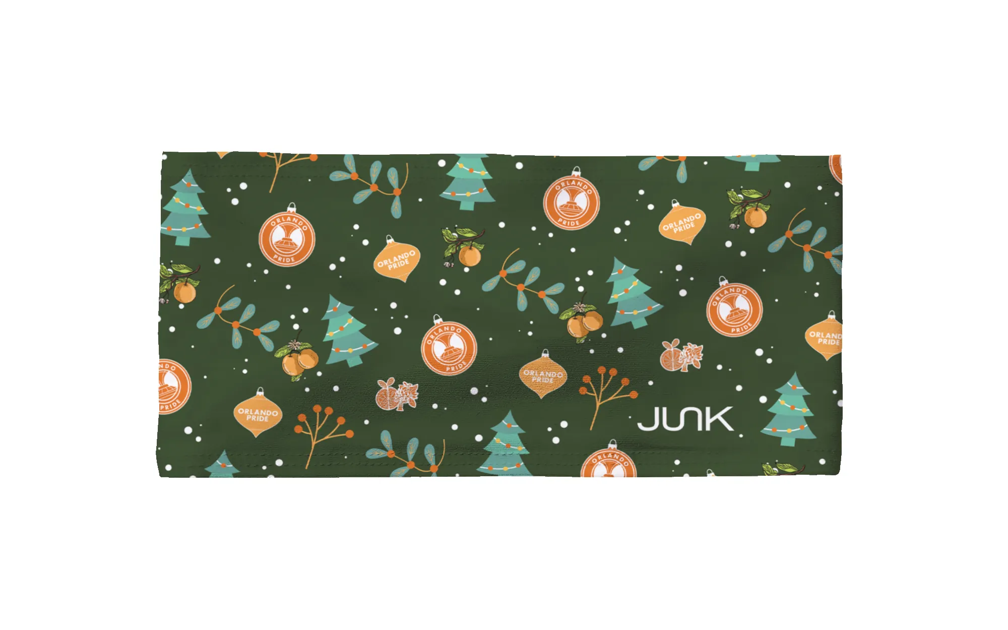 Orlando Pride: Holiday Big Bang Lite Headband sold by JUNK Brands product image thumbnail 3