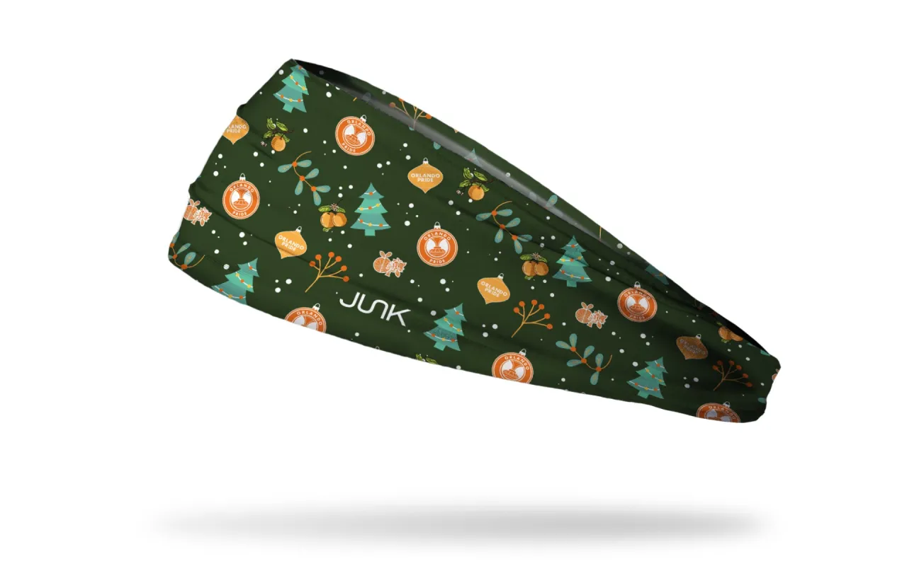 Orlando Pride: Holiday Big Bang Lite Headband sold by JUNK Brands