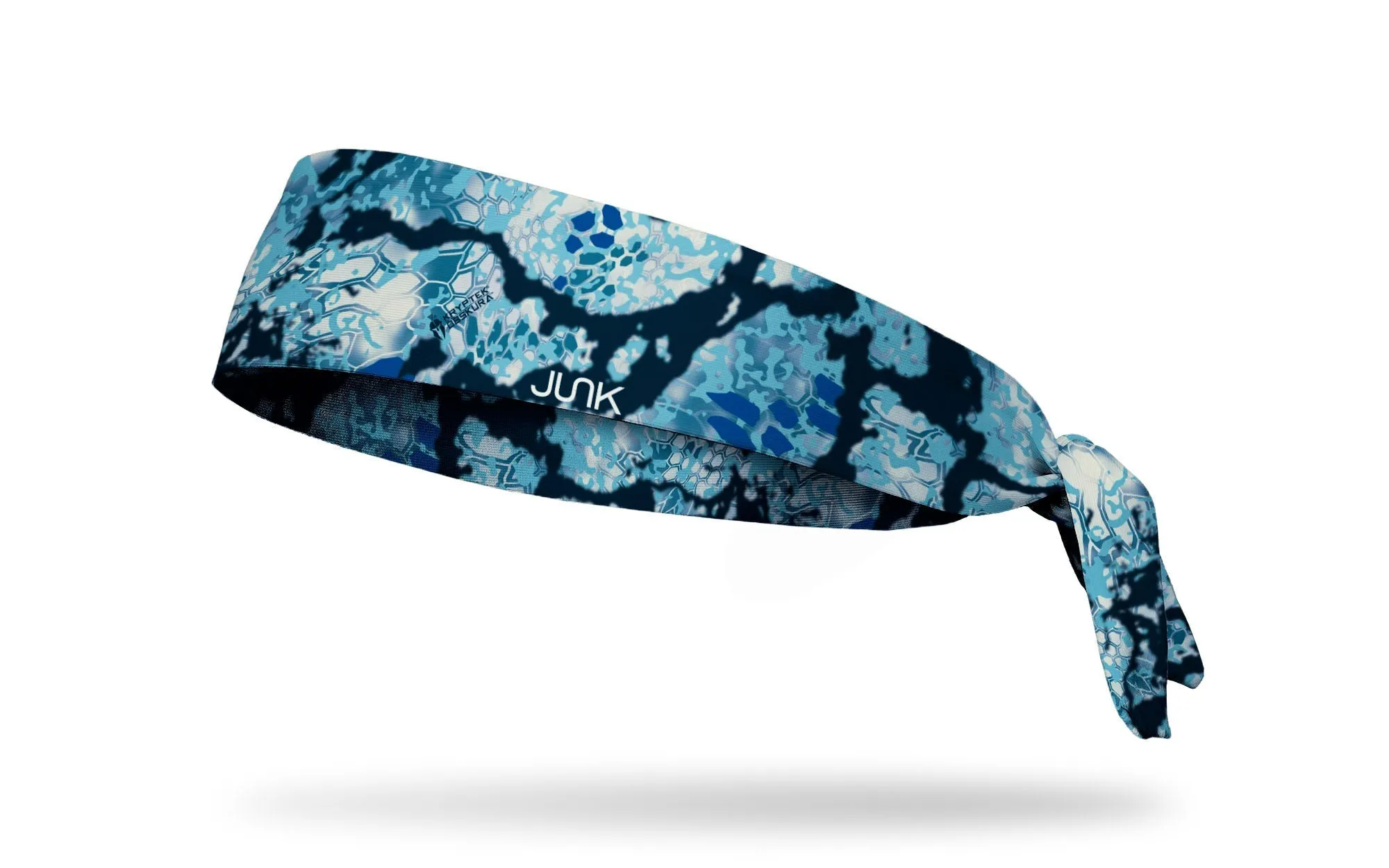 Kryptek Obskura Litus Flex Tie Headband sold by JUNK Brands