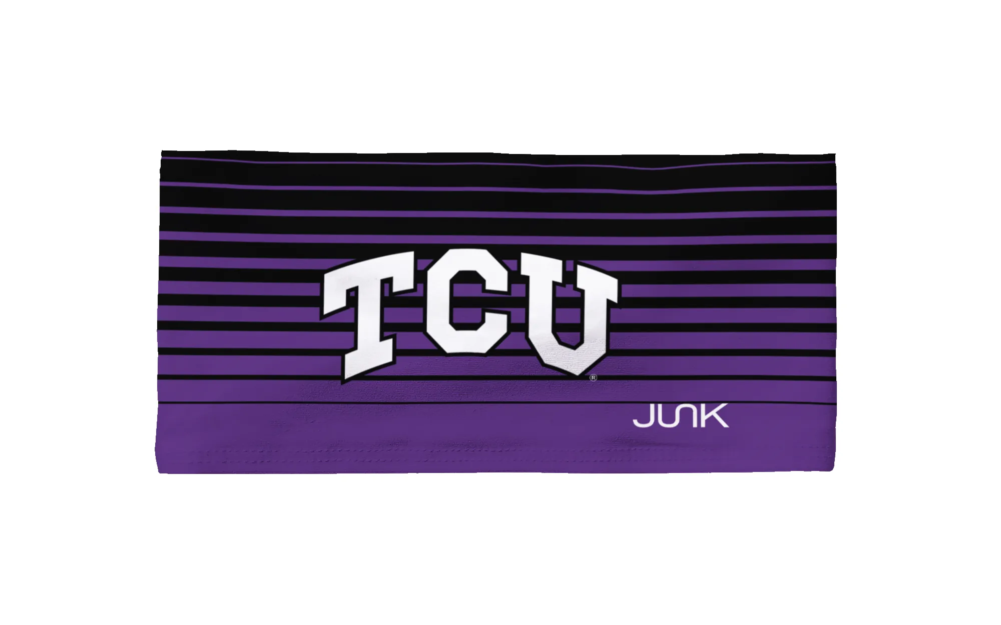 TCU: Gradient Stripe Big Bang Lite Headband sold by JUNK Brands product image thumbnail 3