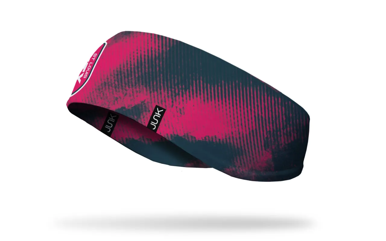 St. Louis City SC: Worldy Ear Warmer sold by JUNK Brands