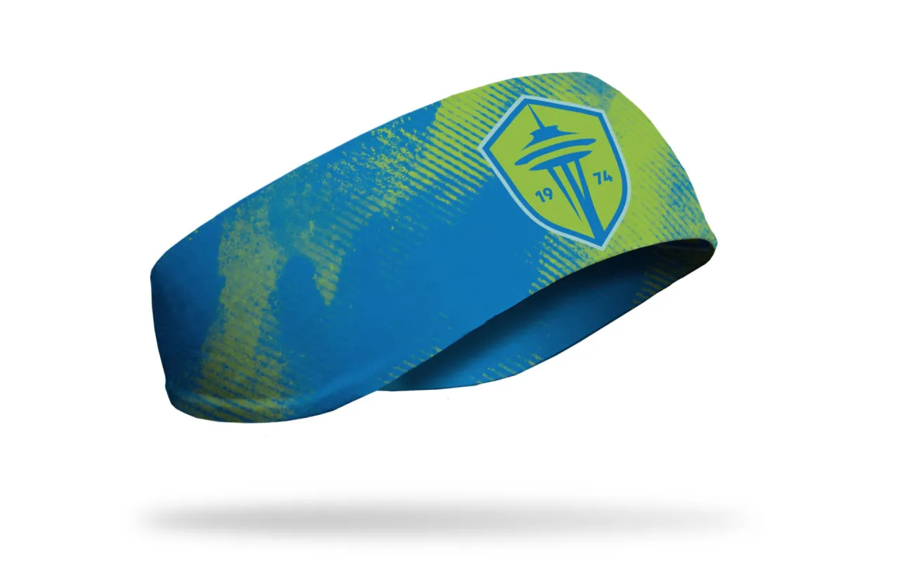 Seattle Sounders FC: Worldy Ear Warmer sold by JUNK Brands