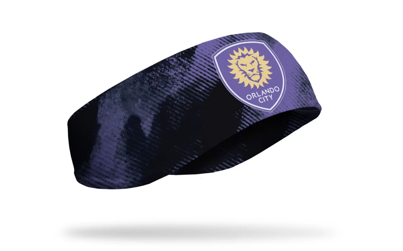 Orlando City: Worldy Ear Warmer sold by JUNK Brands