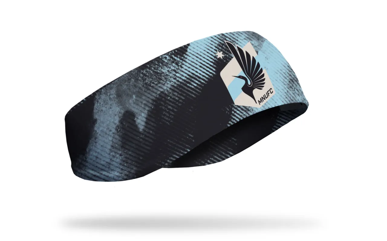 Minnesota United: Worldy Ear Warmer sold by JUNK Brands