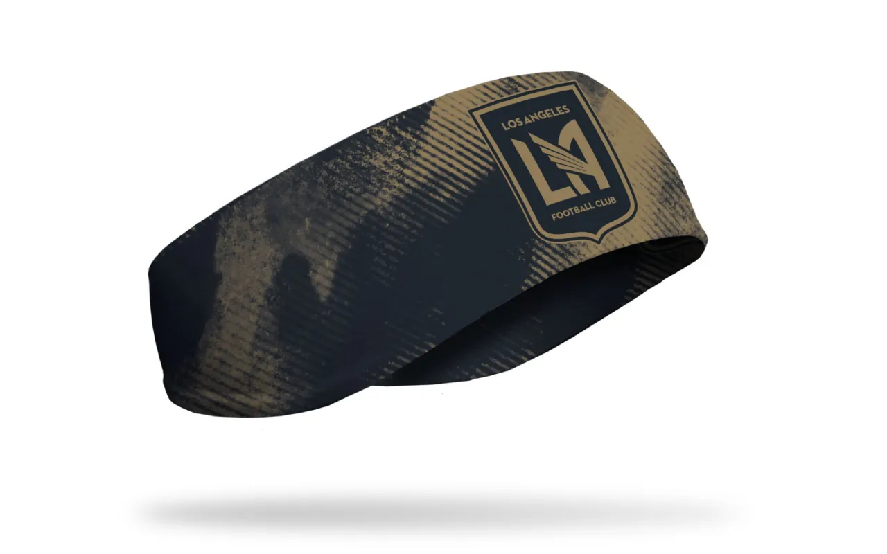 Los Angeles Football Club: Worldy Ear Warmer sold by JUNK Brands
