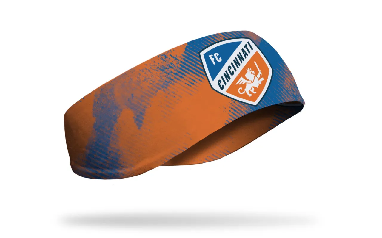 FC Cincinnati: Worldy Ear Warmer sold by JUNK Brands