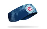 Chicago Fire FC: Worldy Ear Warmer sold by JUNK Brands