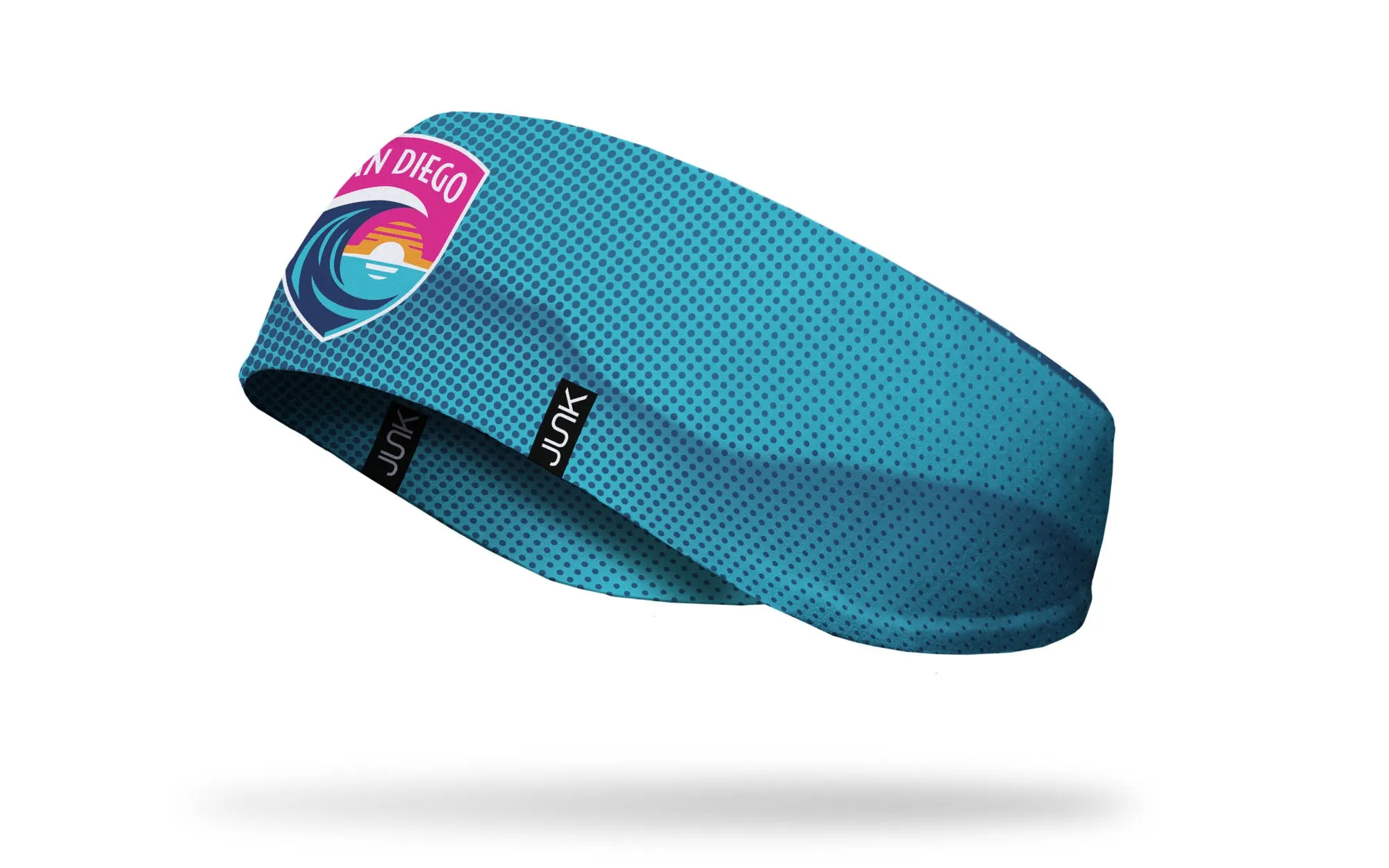 San Diego Wave: Wave Ear Warmer sold by JUNK Brands