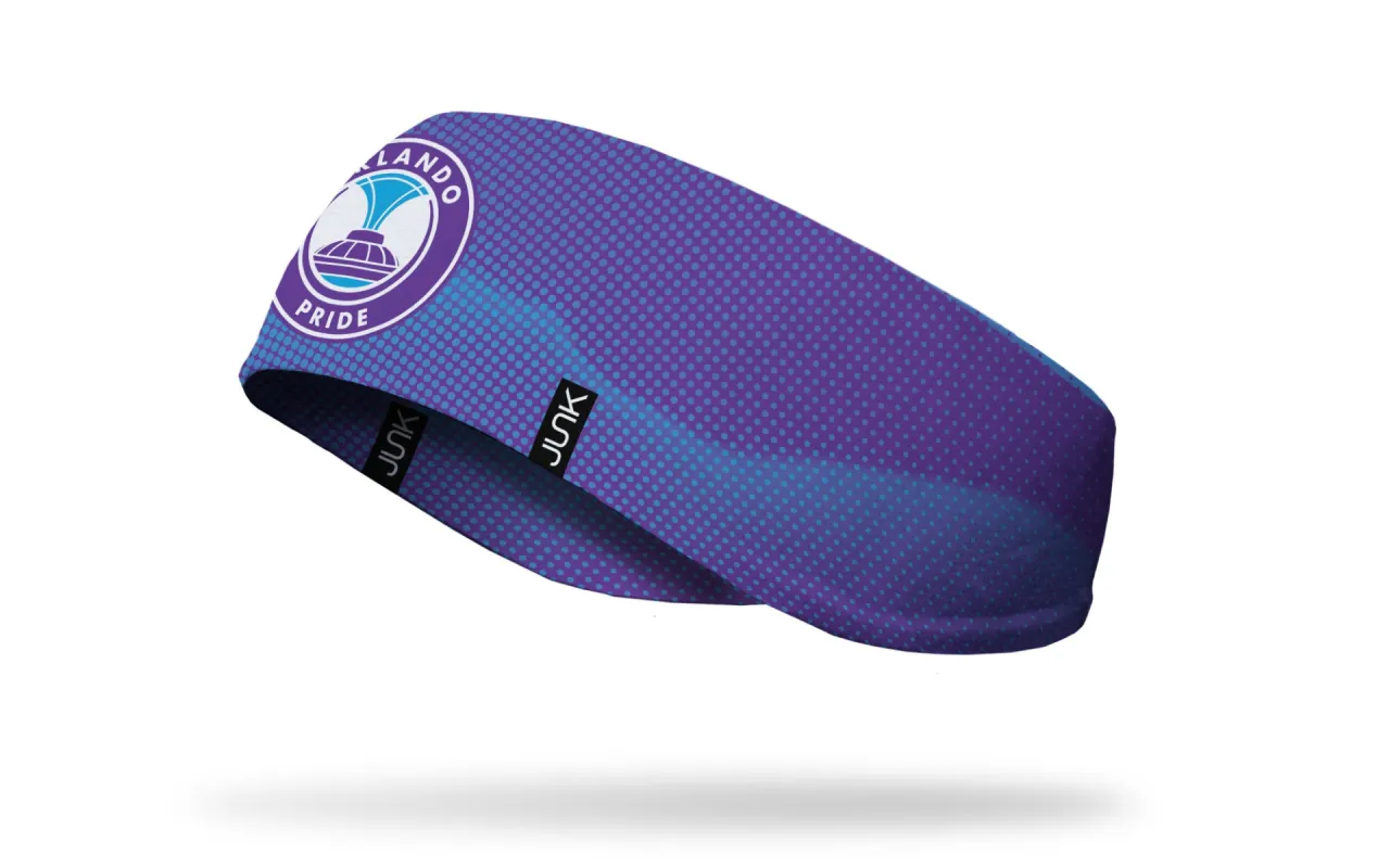 Orlando Pride: Wave Ear Warmer sold by JUNK Brands