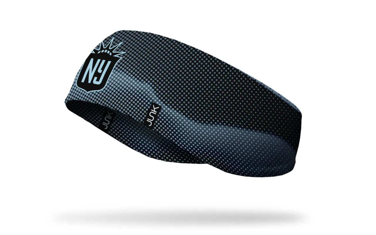 NJ/NY Gotham FC: Wave Ear Warmer sold by JUNK Brands
