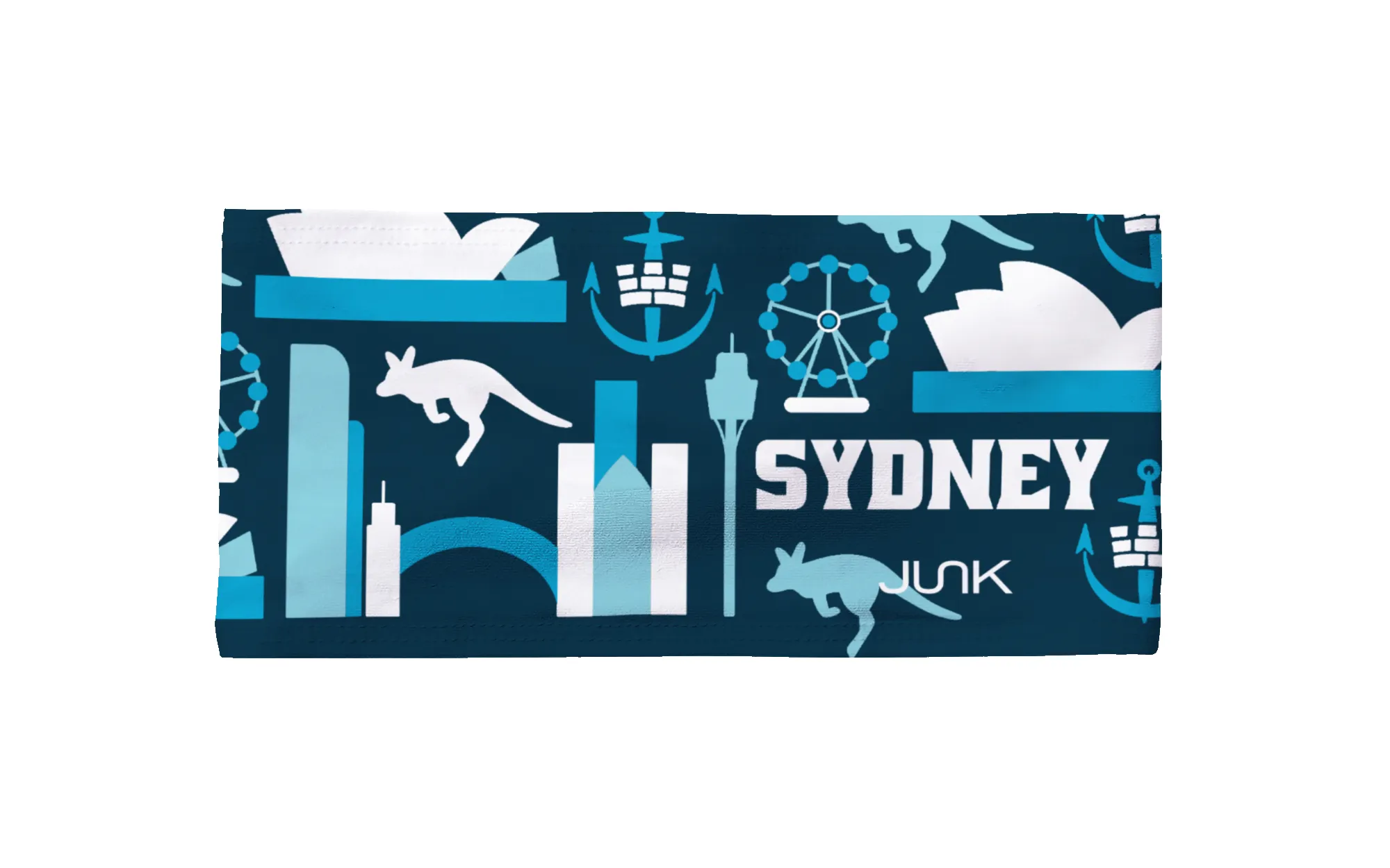 Sydney Big Bang Lite Headband sold by JUNK Brands product image thumbnail 3