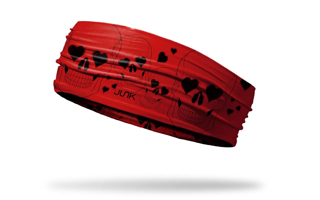 Love Skull Big Bang Headband sold by JUNK Brands