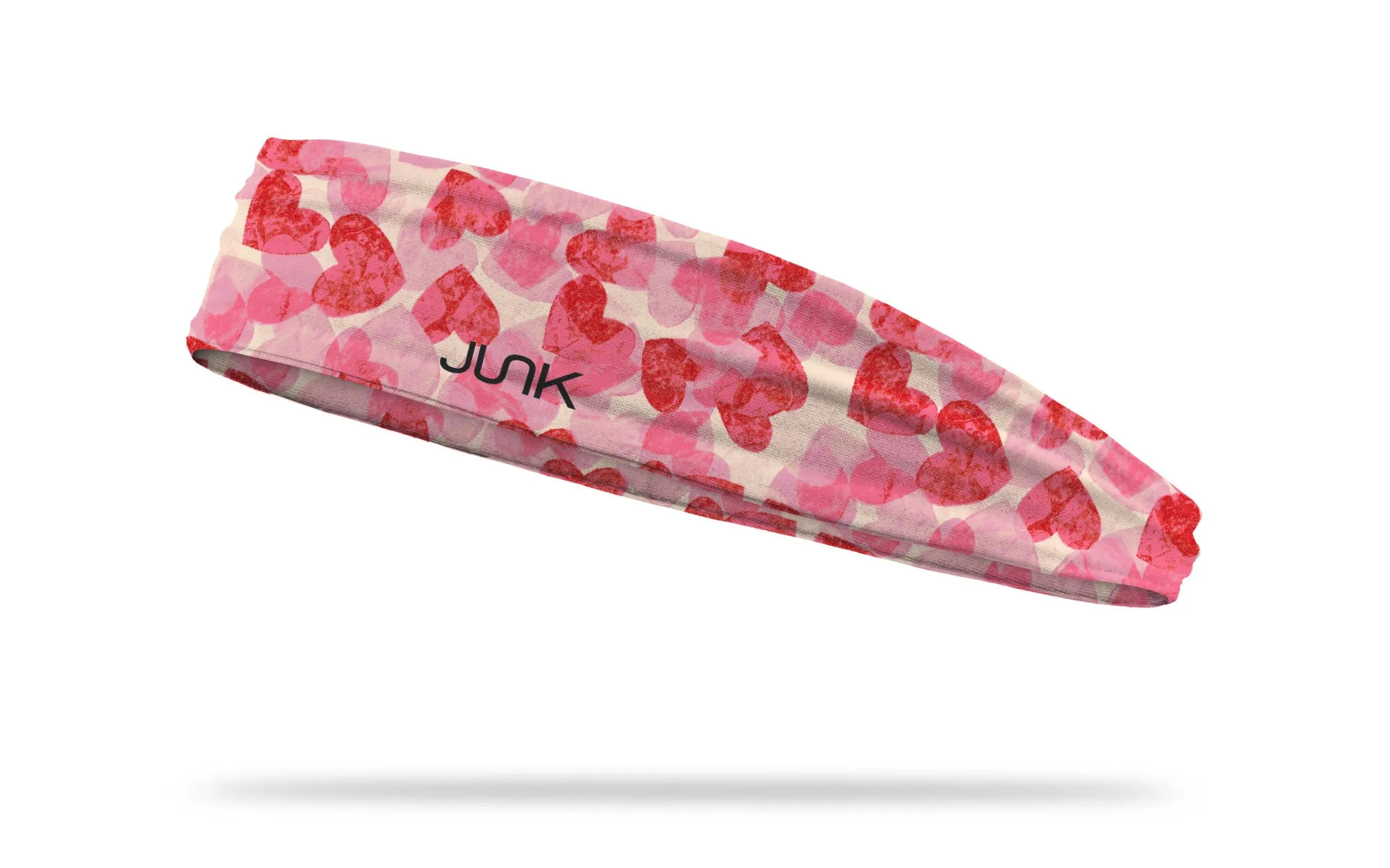 Confetti Hearts Infinity Headband sold by JUNK Brands