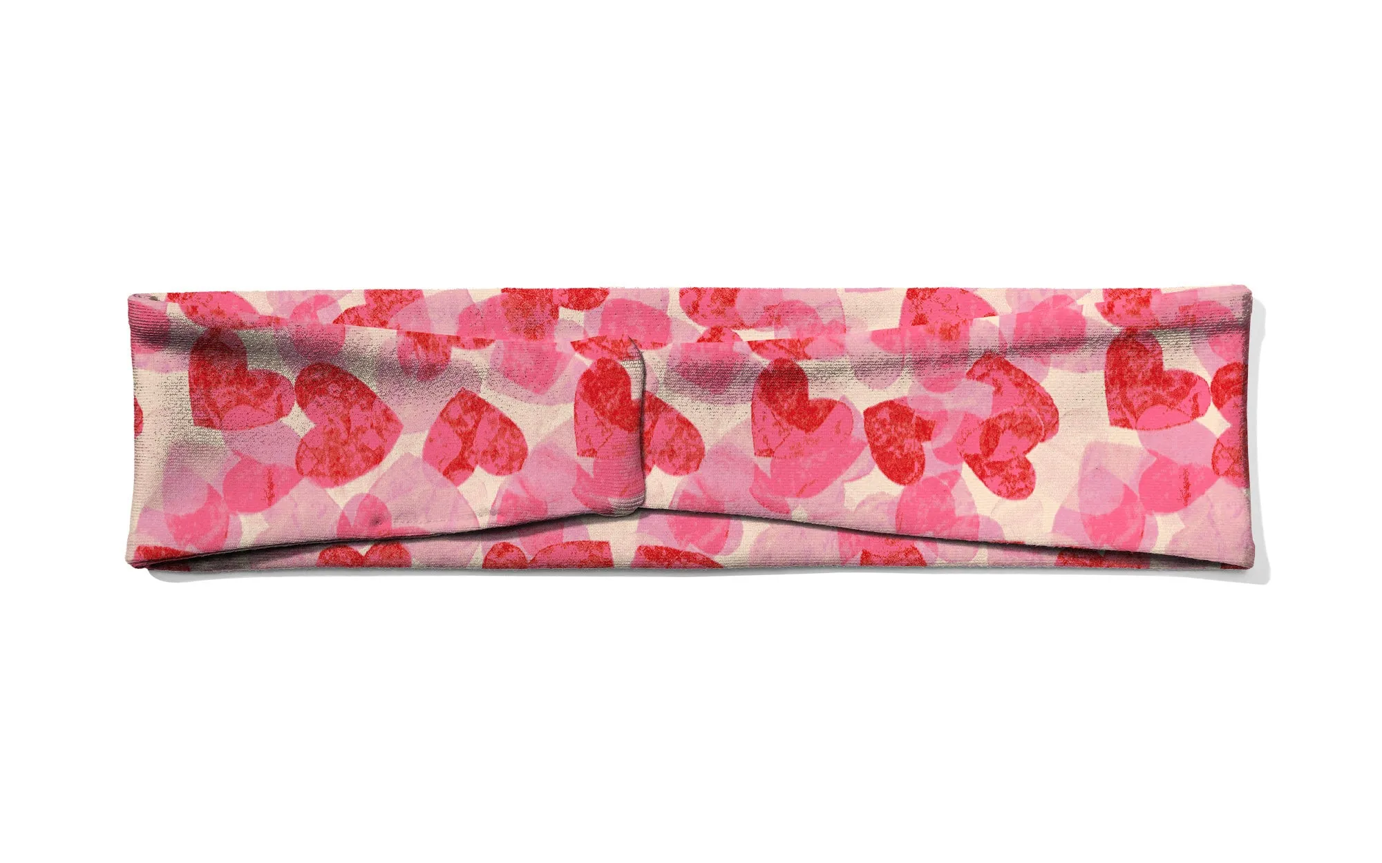 Confetti Hearts Infinity Headband sold by JUNK Brands product image thumbnail 4