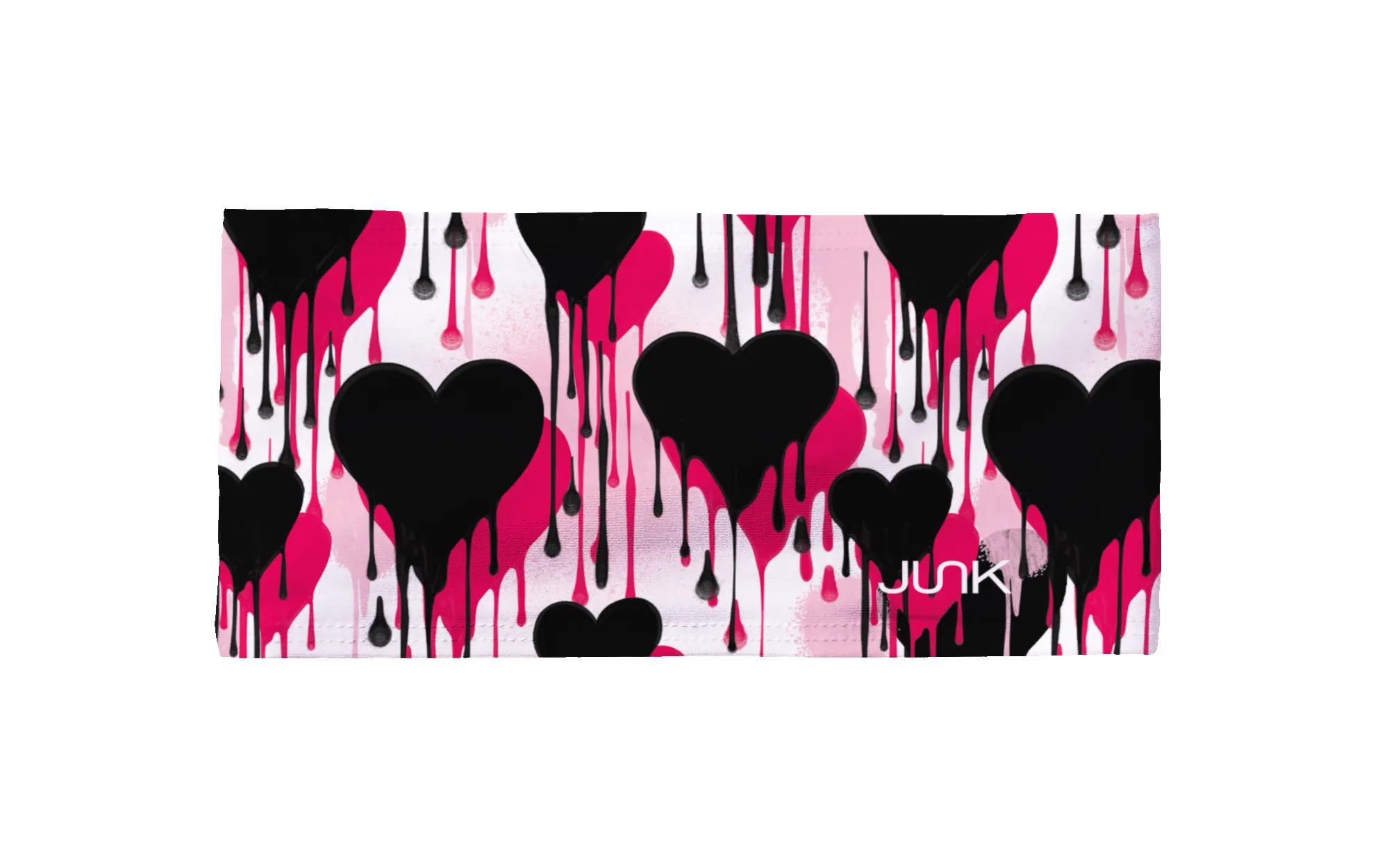 Bleeding Hearts Big Bang Lite Headband sold by JUNK Brands product image thumbnail 3