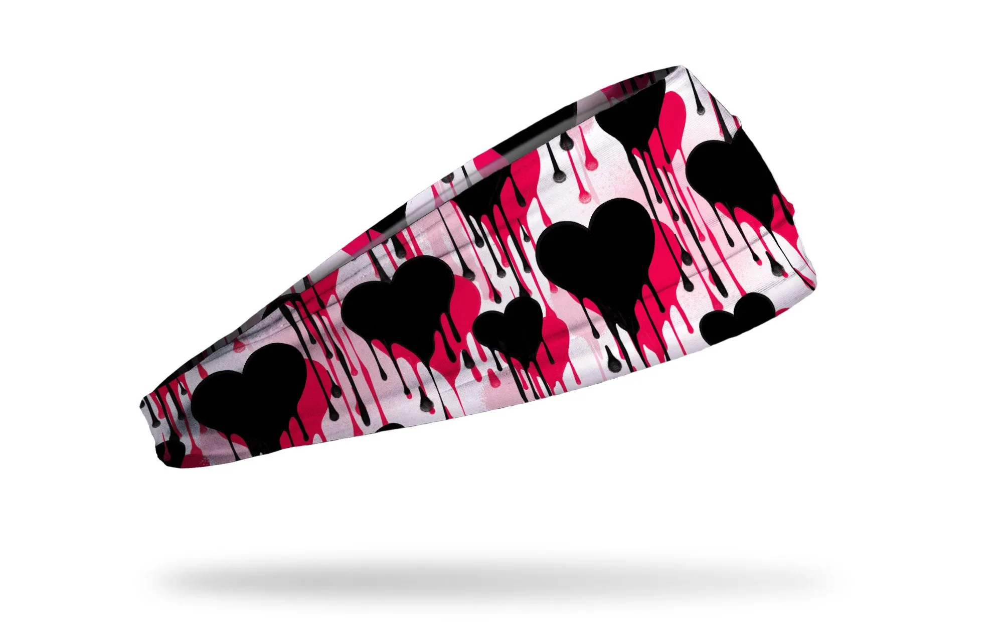 Bleeding Hearts Big Bang Lite Headband sold by JUNK Brands product image thumbnail 2