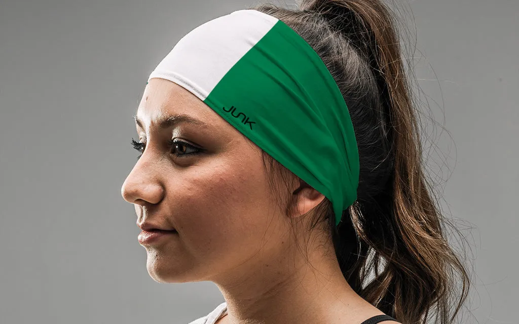 Nigeria Flag Headband sold by JUNK Brands product image thumbnail 3