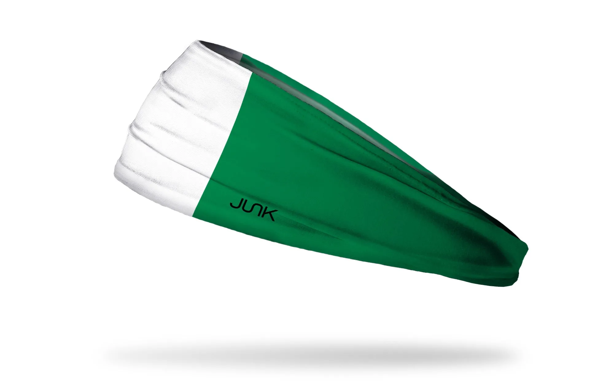 Nigeria Flag Headband sold by JUNK Brands