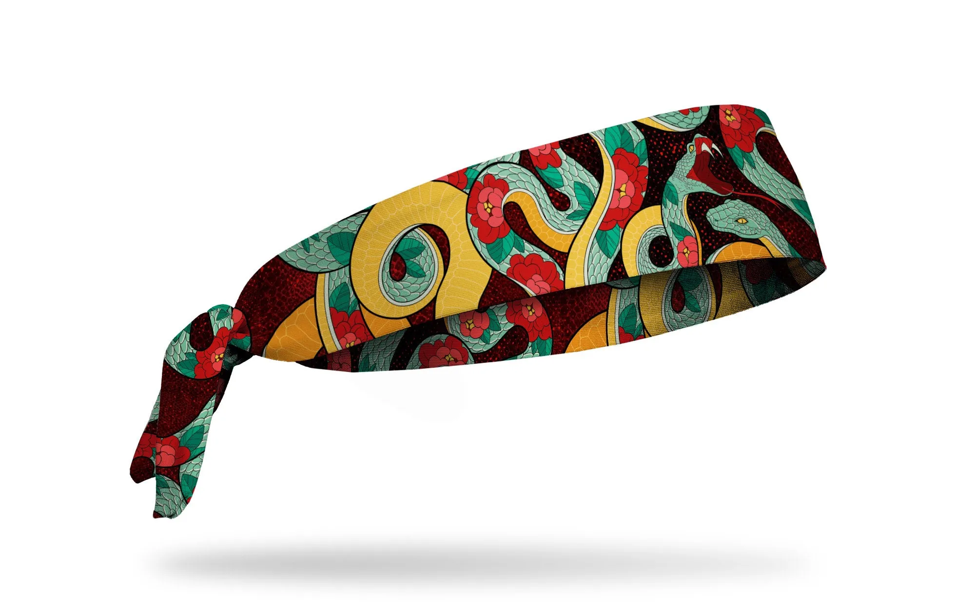 Year of the Snake Flex Tie Headband sold by JUNK Brands product image thumbnail 2