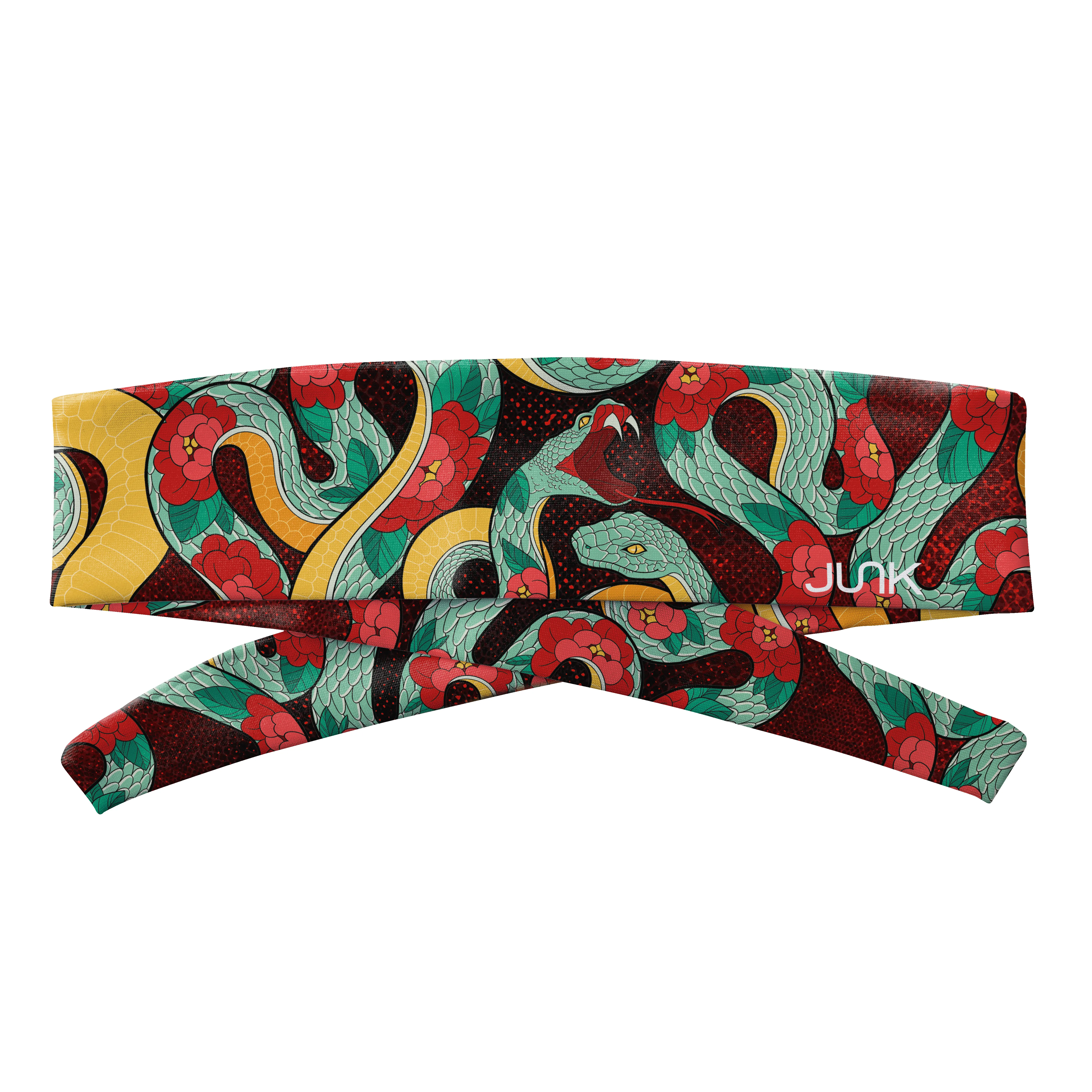 Year of the Snake Flex Tie Headband sold by JUNK Brands product image thumbnail 3
