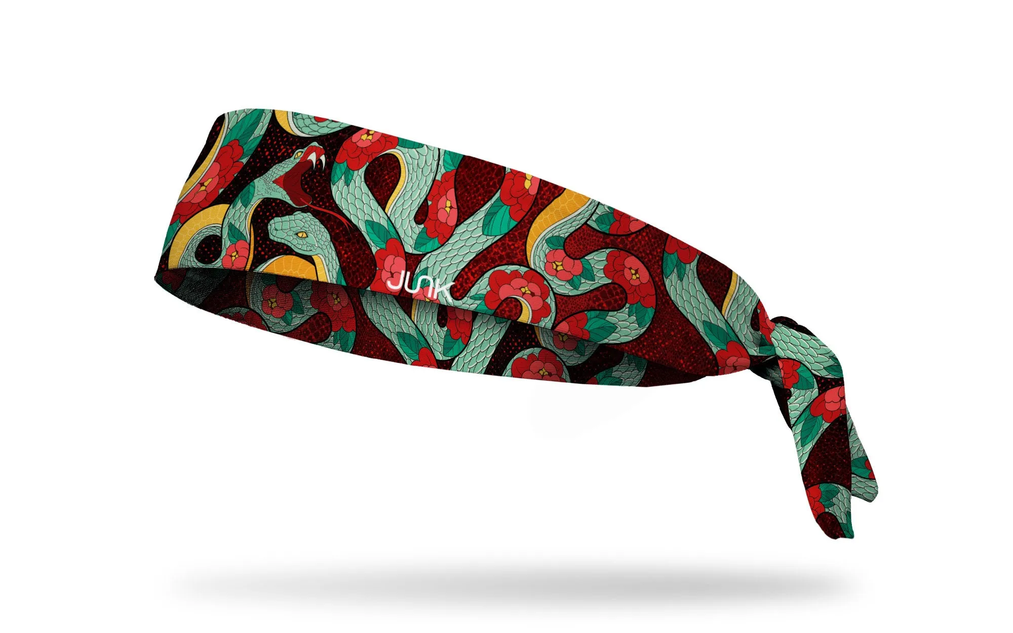 Year of the Snake Flex Tie Headband sold by JUNK Brands