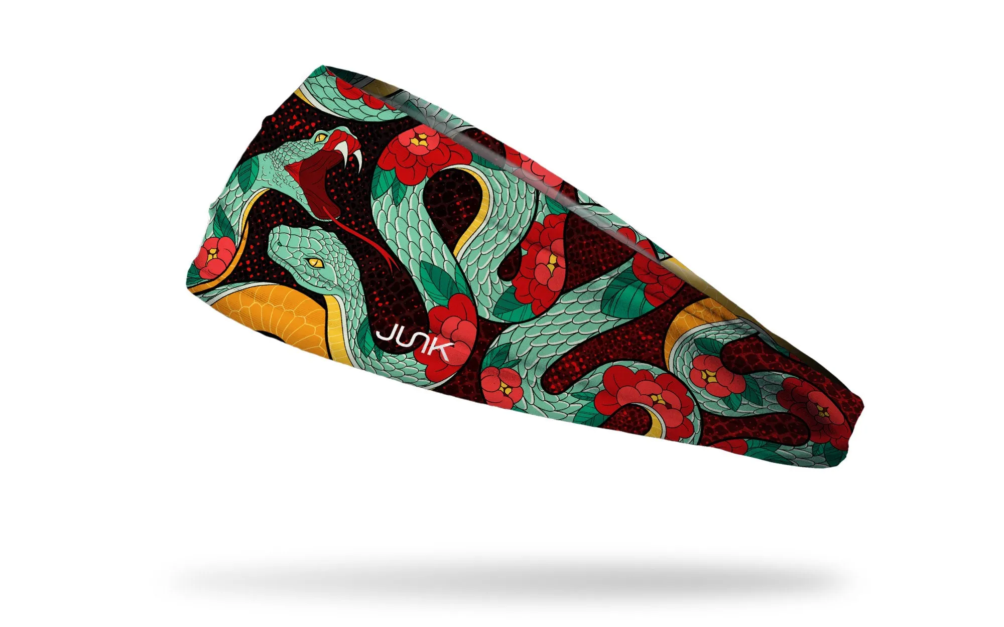 Year of the Snake Big Bang Lite Headband sold by JUNK Brands