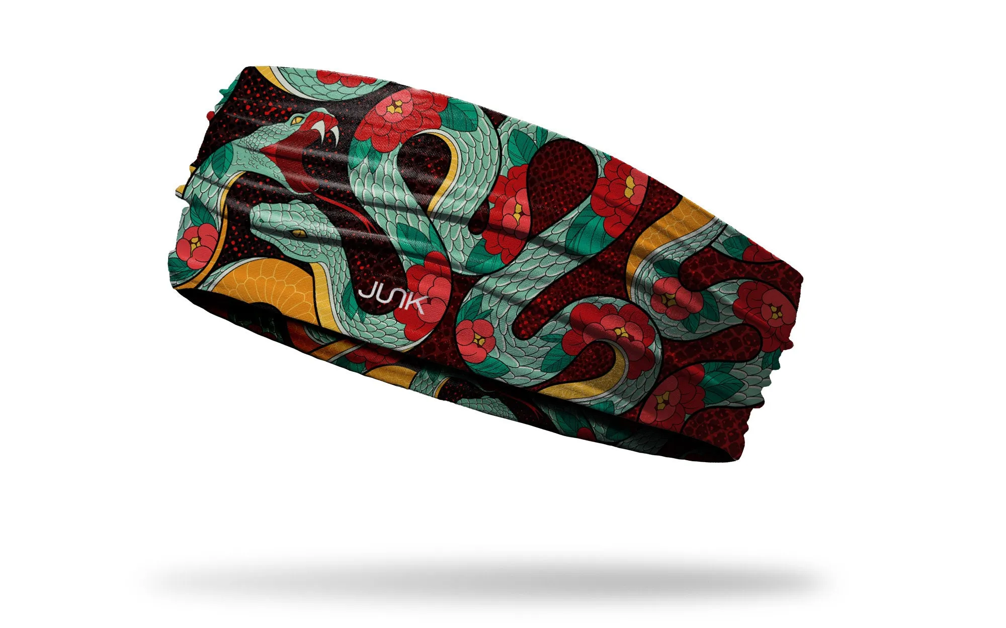 Year of the Snake Big Bang Headband sold by JUNK Brands