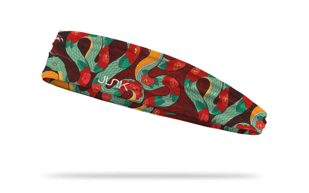 Year of the Snake Infinity Headband sold by JUNK Brands