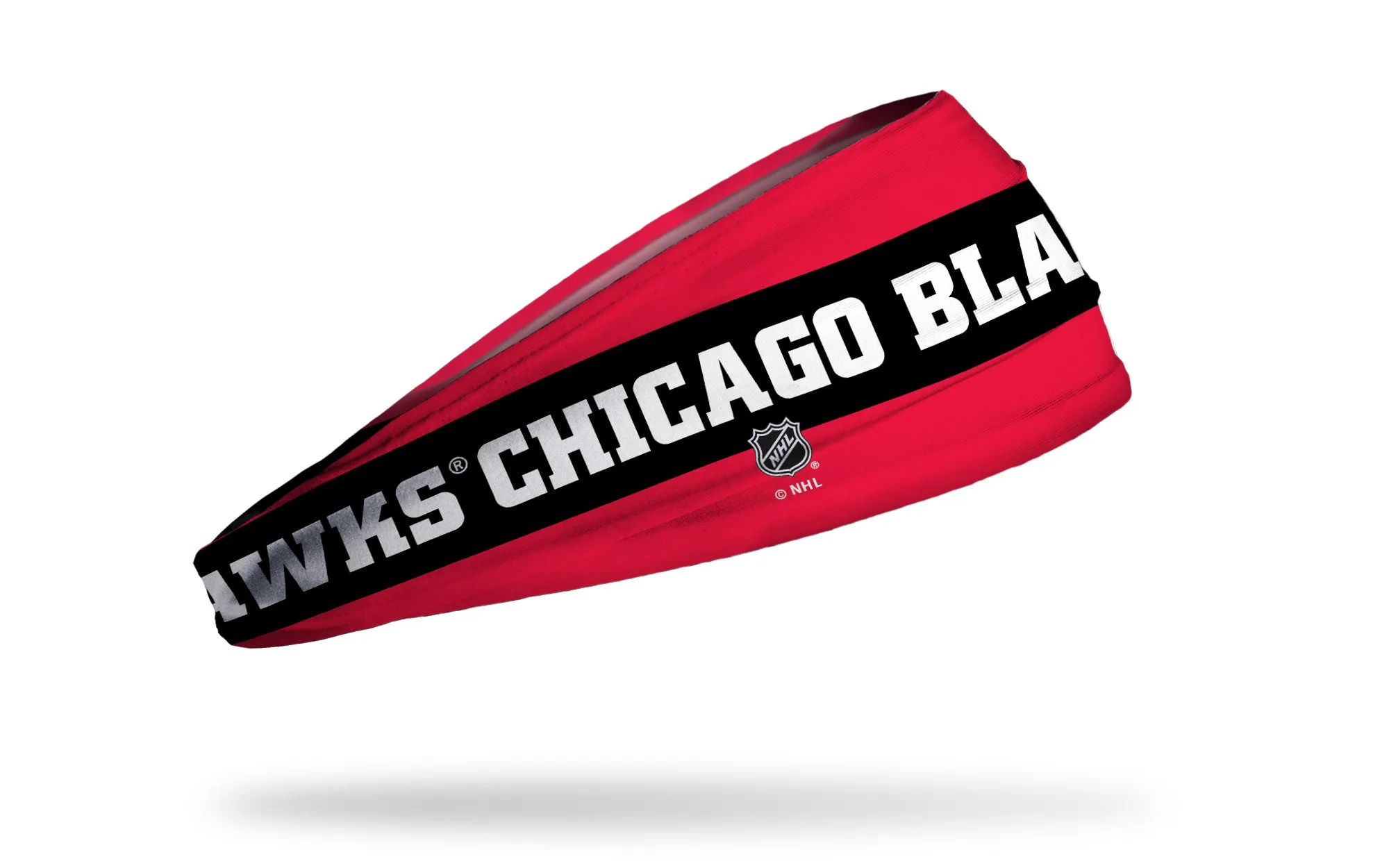Chicago Blackhawks: Game On Big Bang Lite Headband sold by JUNK Brands product image thumbnail 2