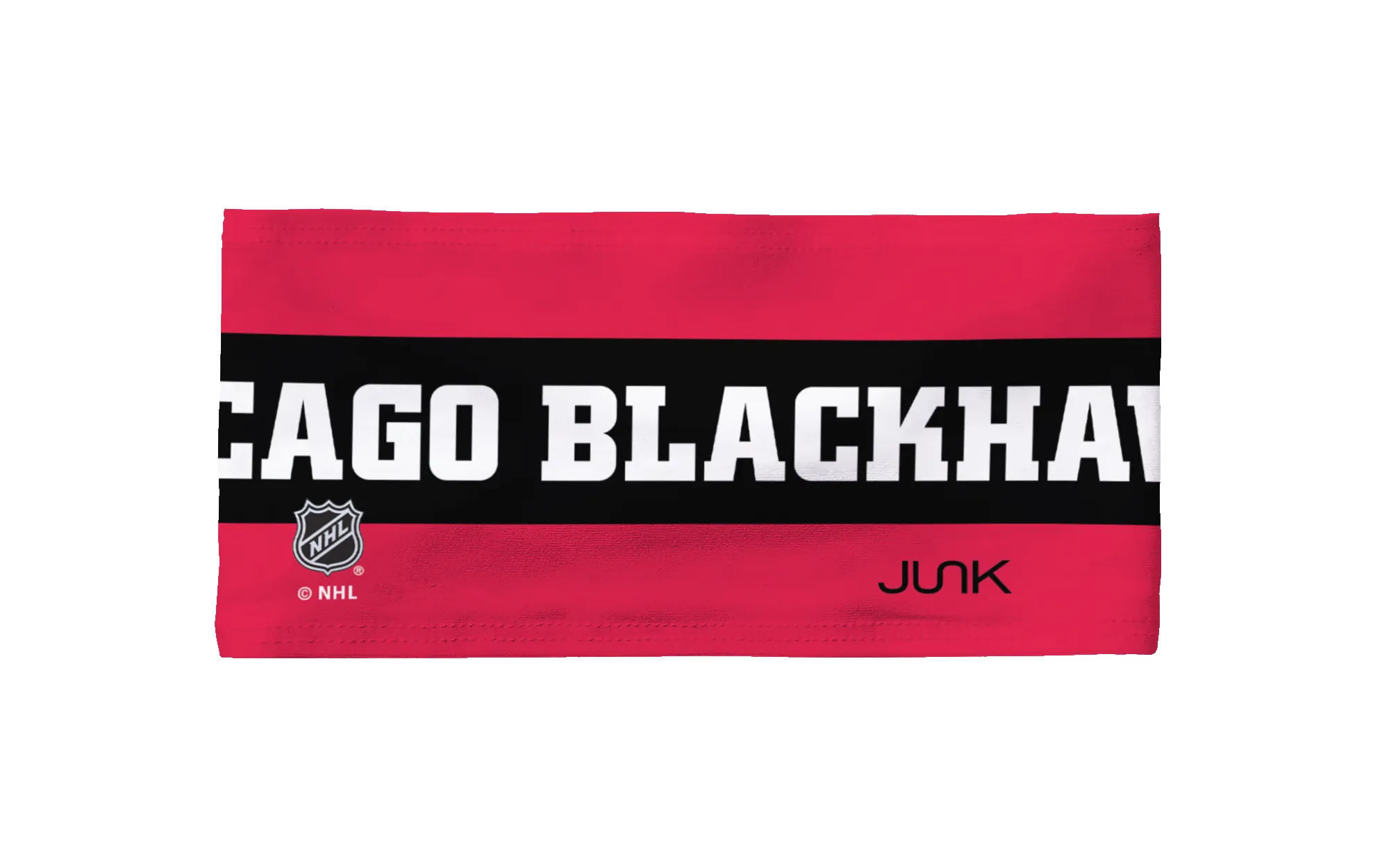 Chicago Blackhawks: Game On Big Bang Lite Headband sold by JUNK Brands product image thumbnail 3