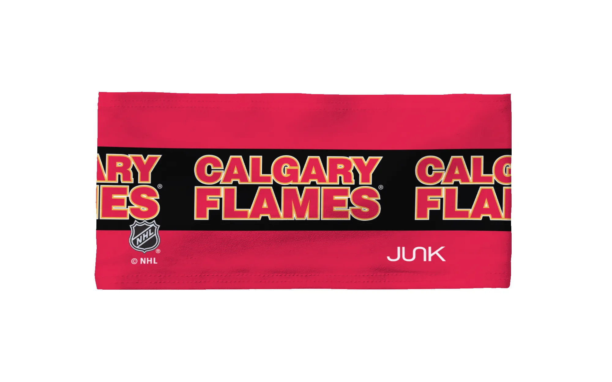 Calgary Flames : Game On Big Bang Lite Headband sold by JUNK Brands product image thumbnail 3