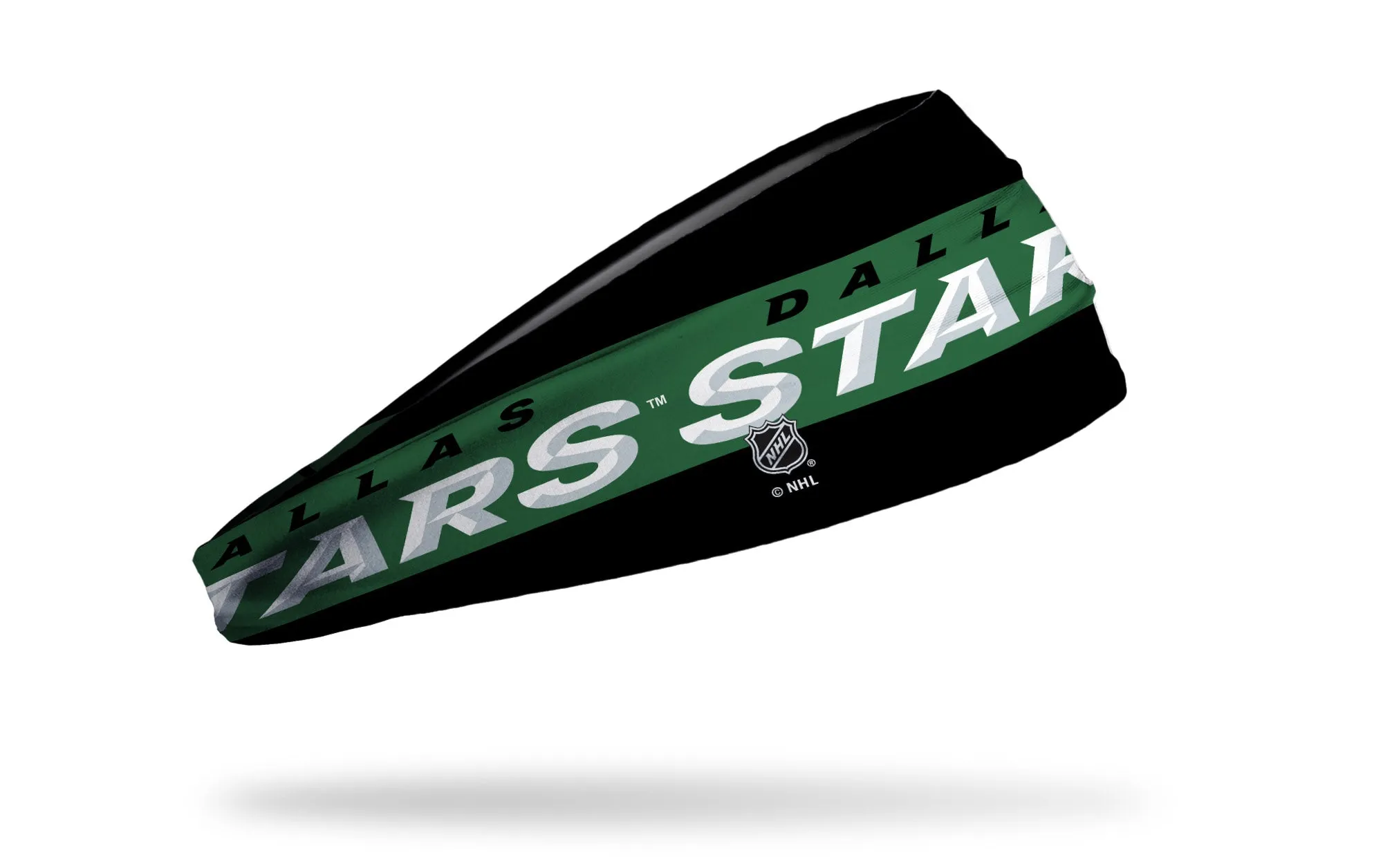 Dallas Stars: Game On Big Bang Lite Headband sold by JUNK Brands product image thumbnail 2
