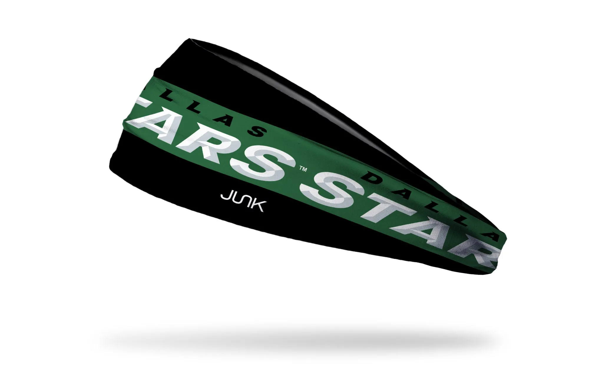 Dallas Stars: Game On Big Bang Lite Headband sold by JUNK Brands
