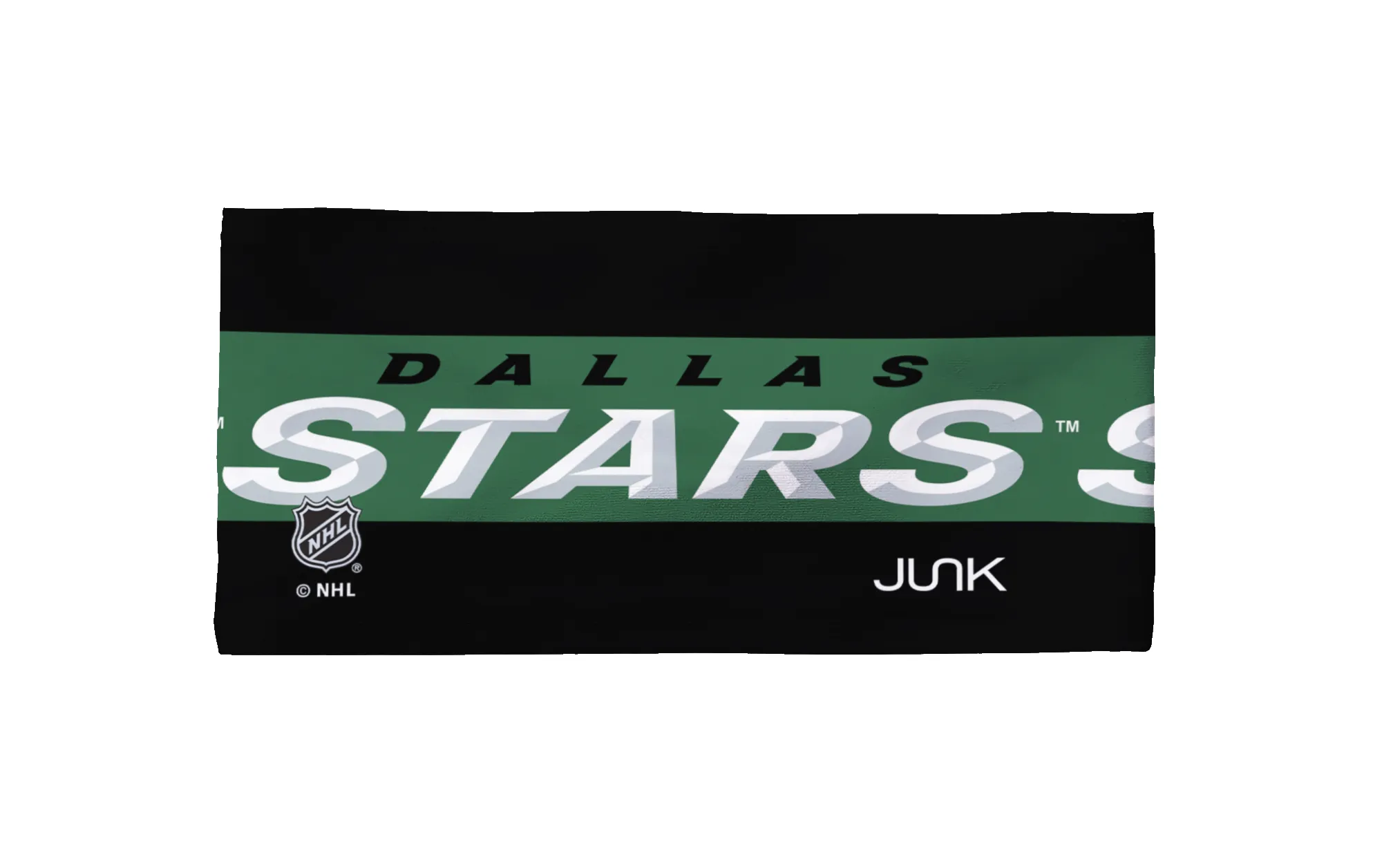 Dallas Stars: Game On Big Bang Lite Headband sold by JUNK Brands product image thumbnail 3