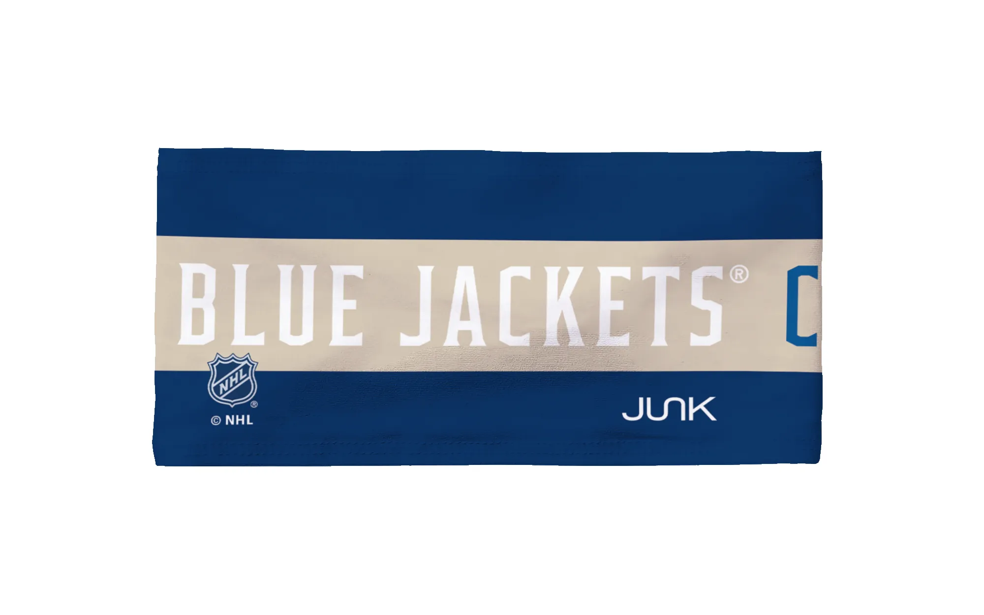 Columbus Blue Jackets: Game On Big Bang Lite Headband sold by JUNK Brands product image thumbnail 3