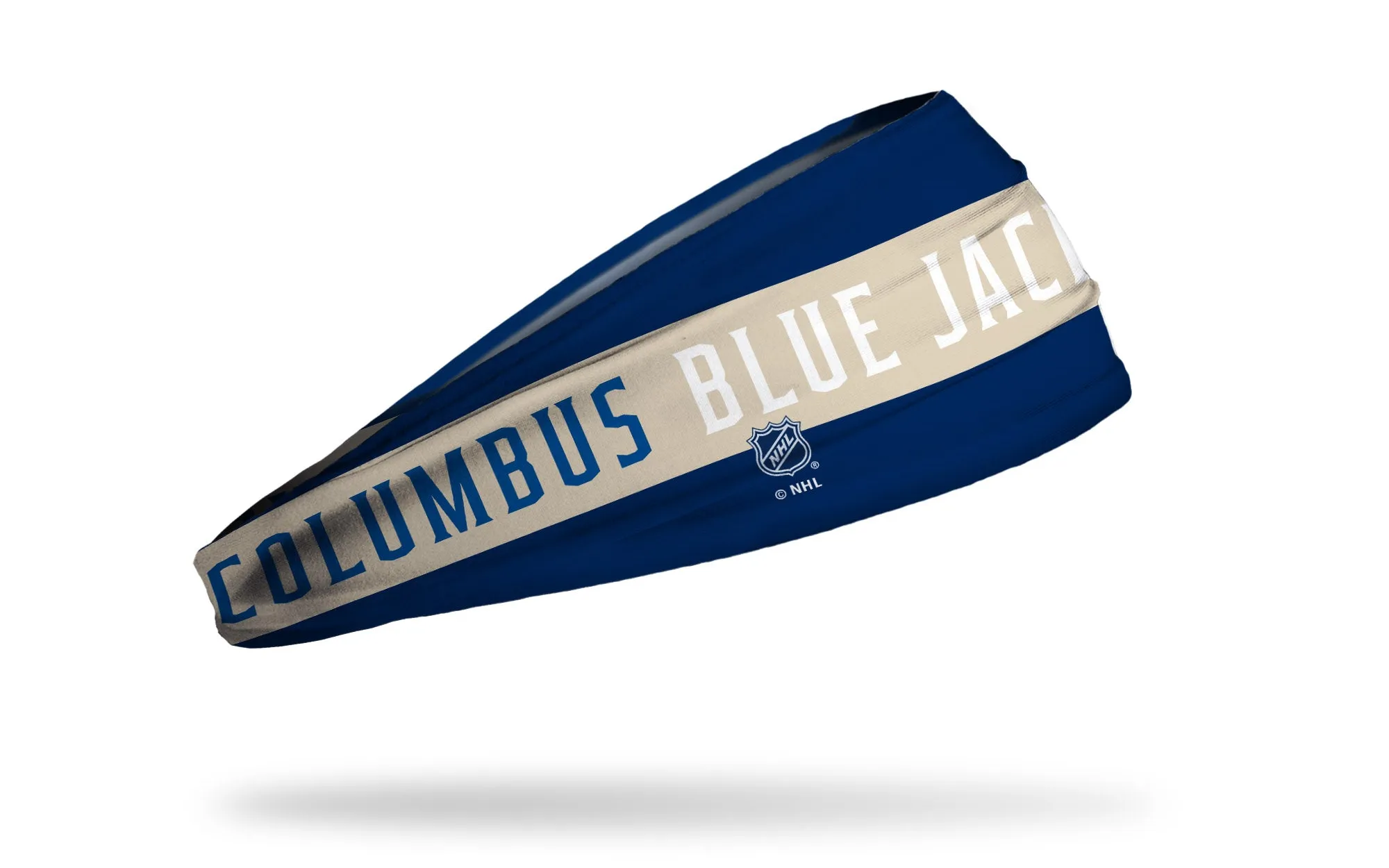 Columbus Blue Jackets: Game On Big Bang Lite Headband sold by JUNK Brands product image thumbnail 2