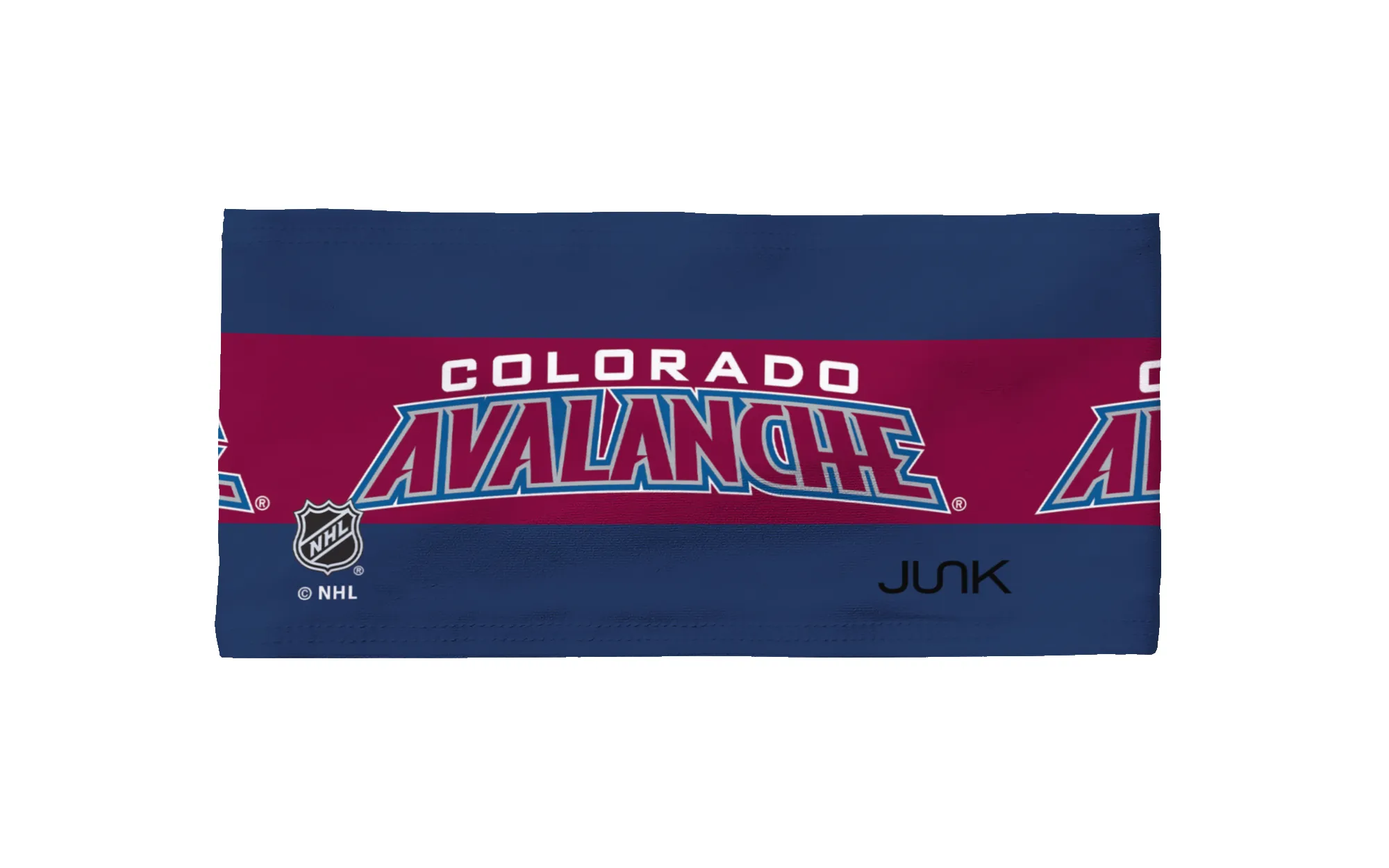 Colorado Avalanche: Game On Big Bang Lite Headband sold by JUNK Brands product image thumbnail 3