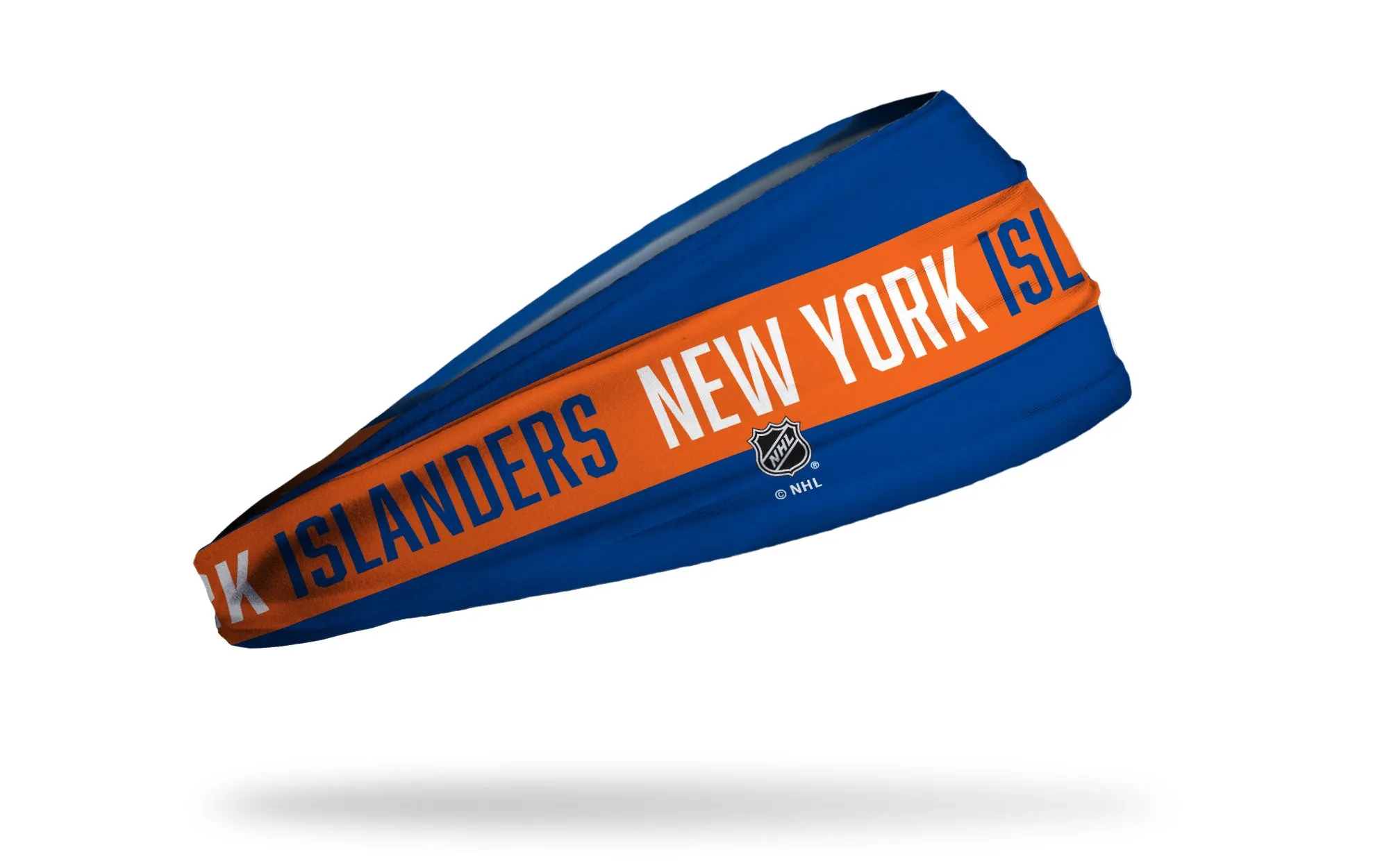 New York Islanders: Game On Big Bang Lite Headband sold by JUNK Brands product image thumbnail 2