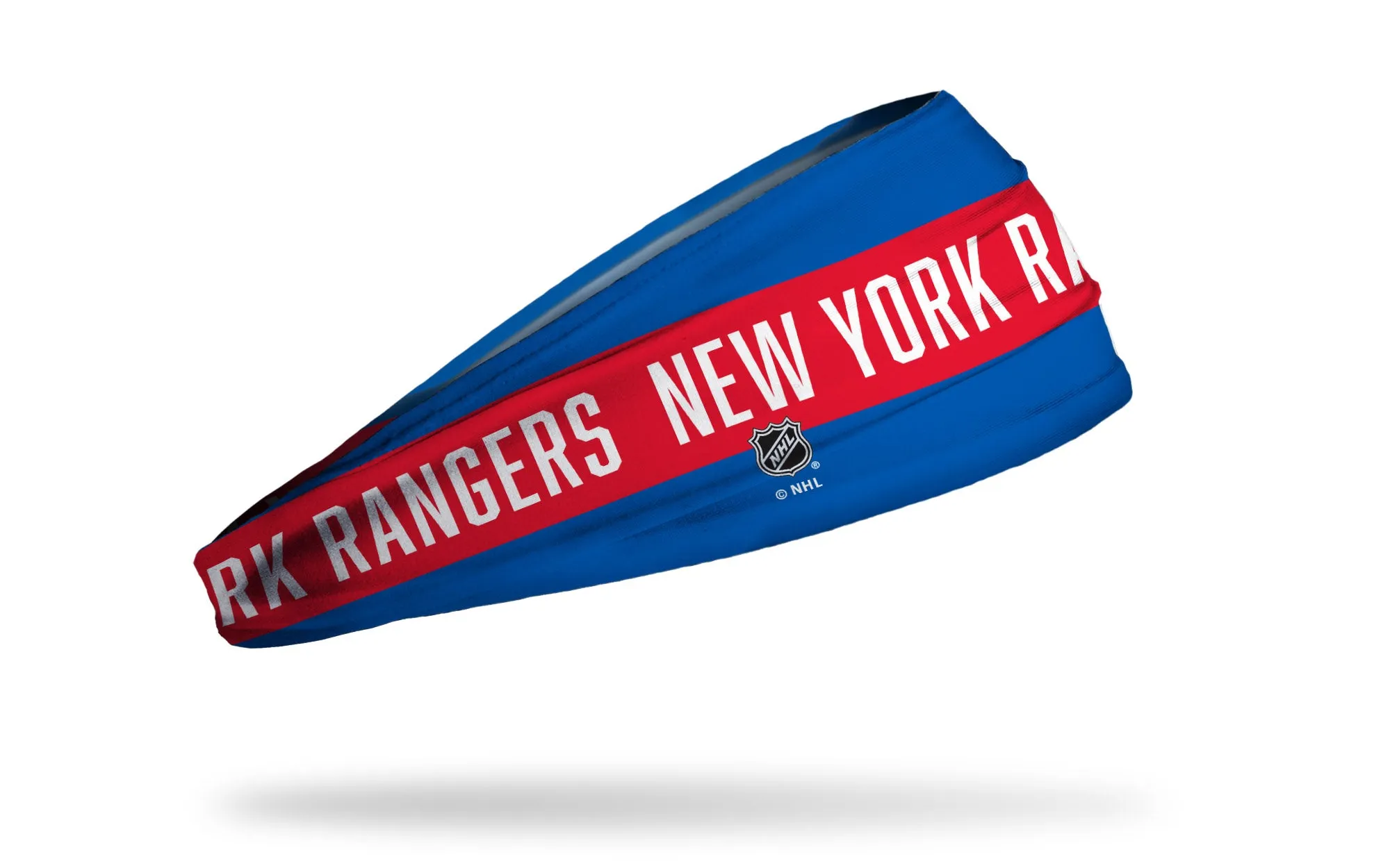 New York Rangers: Game On Big Bang Lite Headband sold by JUNK Brands product image thumbnail 2