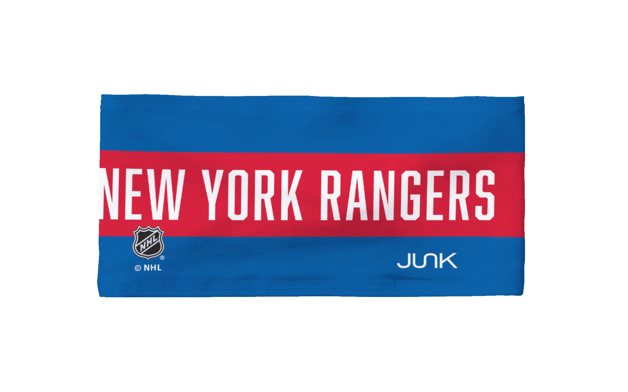 New York Rangers: Game On Big Bang Lite Headband sold by JUNK Brands product image thumbnail 3