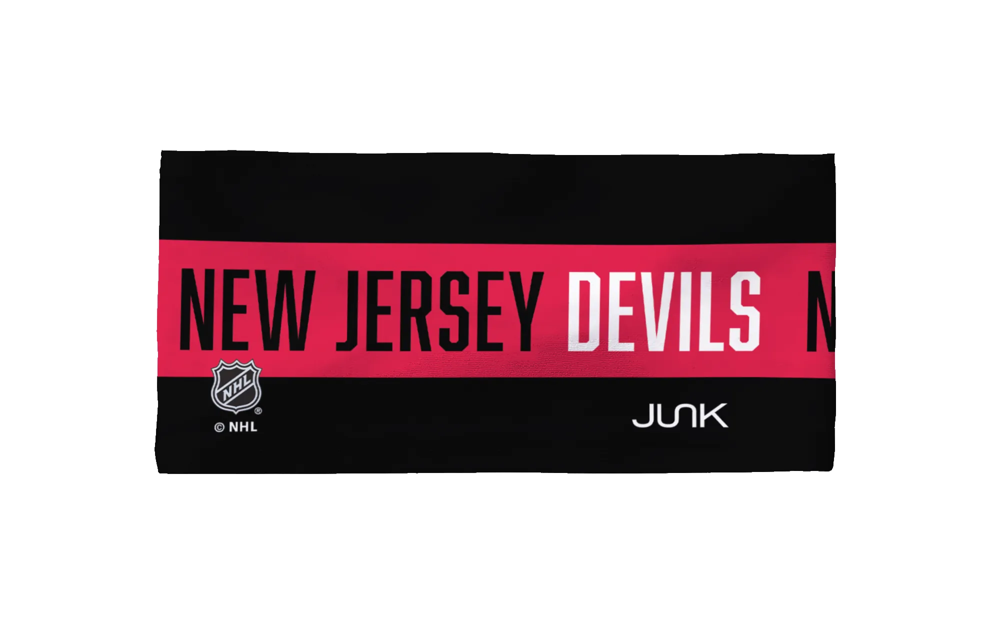 New Jersey Devils: Game On Big Bang Lite Headband sold by JUNK Brands product image thumbnail 3