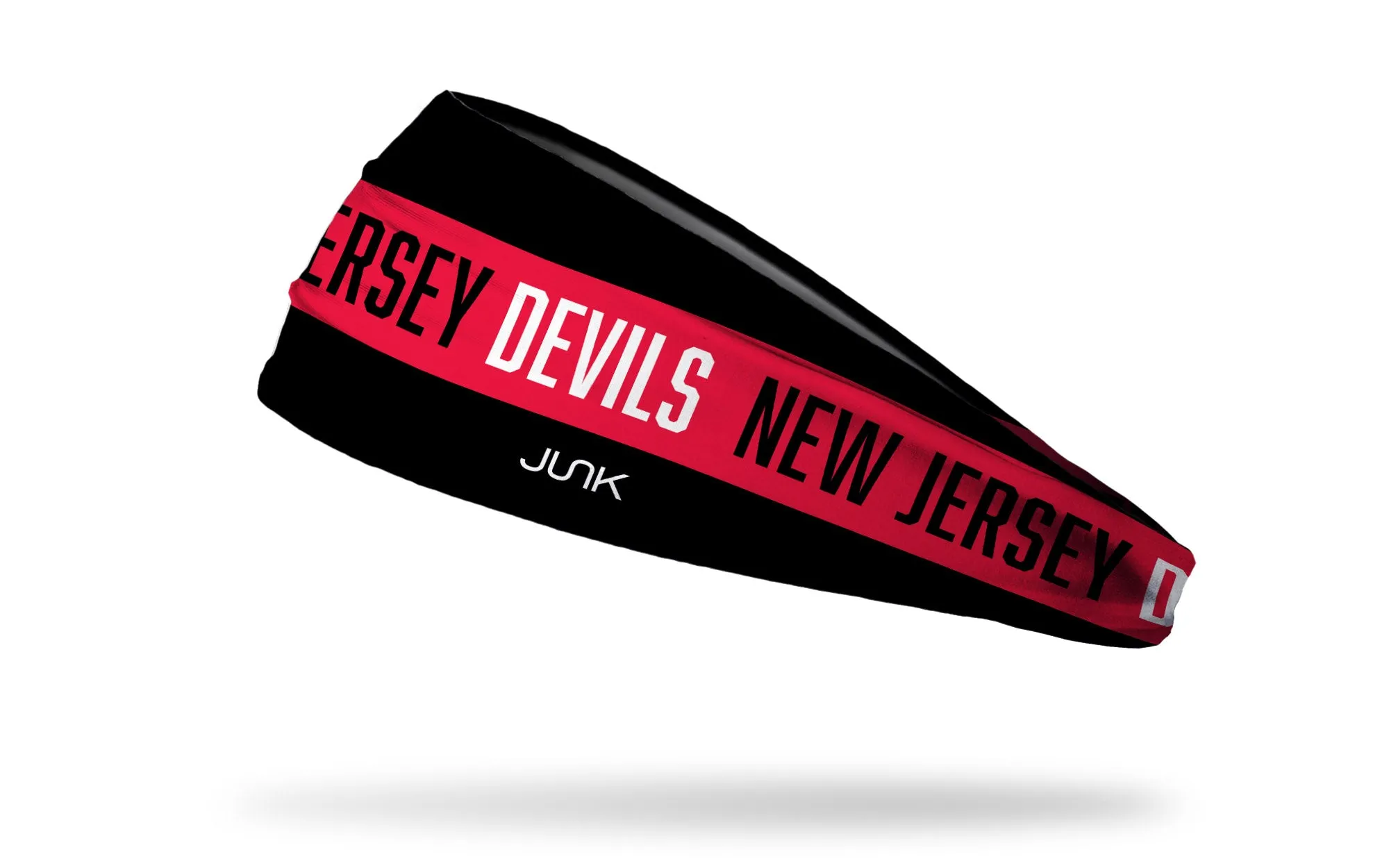 New Jersey Devils: Game On Big Bang Lite Headband sold by JUNK Brands