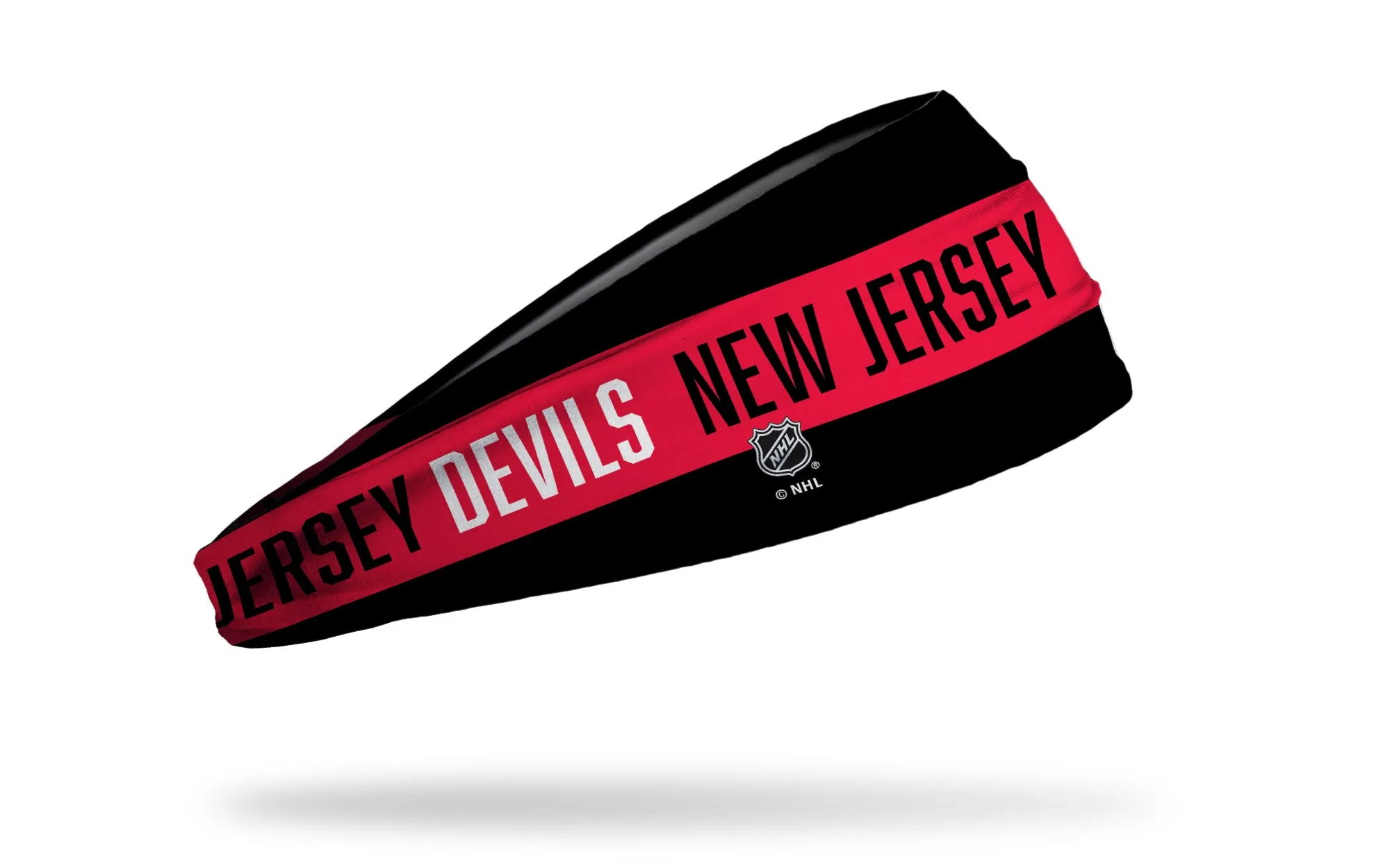 New Jersey Devils: Game On Big Bang Lite Headband sold by JUNK Brands product image thumbnail 2