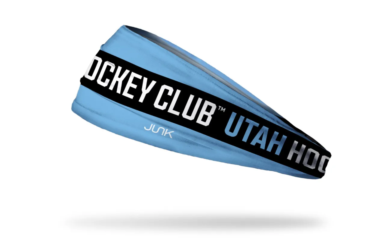 Utah Hockey Club: Game On Big Bang Lite Headband sold by JUNK Brands