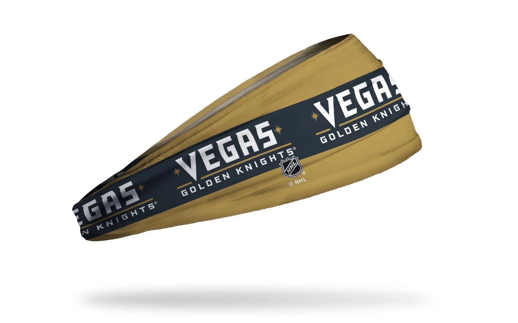 Vegas Golden Knights: Game On Big Bang Lite Headband sold by JUNK Brands product image thumbnail 2