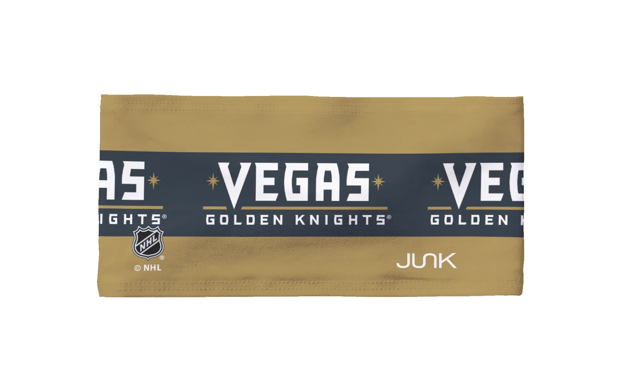 Vegas Golden Knights: Game On Big Bang Lite Headband sold by JUNK Brands product image thumbnail 3